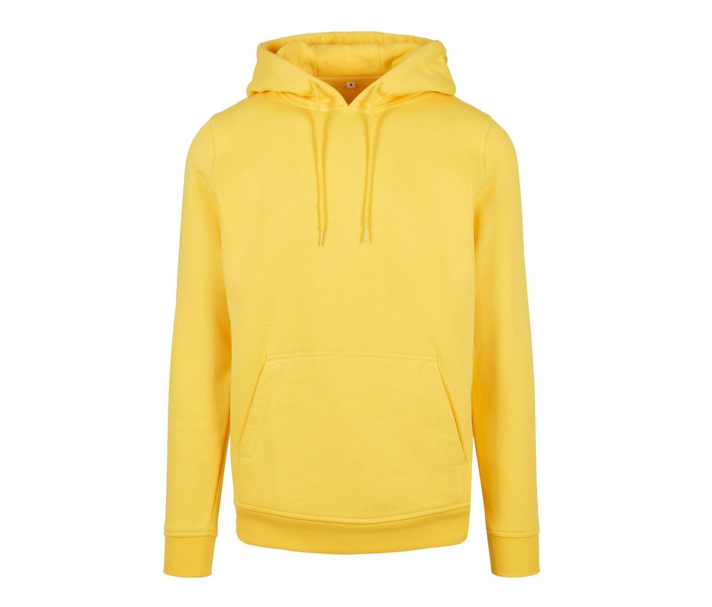 Sweat Capuche Lourd - Taxi Yellow