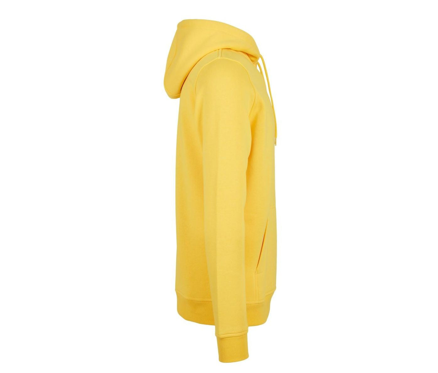 Sweat Capuche Lourd - Taxi Yellow
