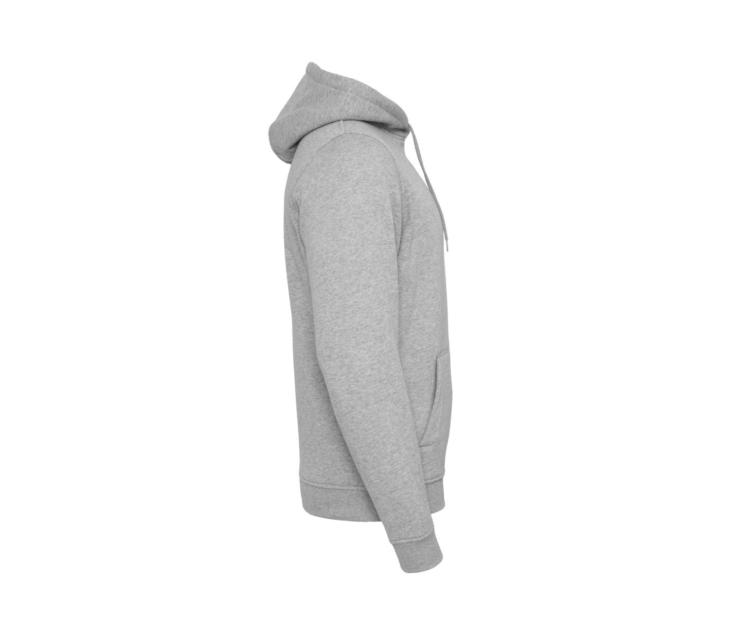 Sweat Capuche Lourd - Heather Grey