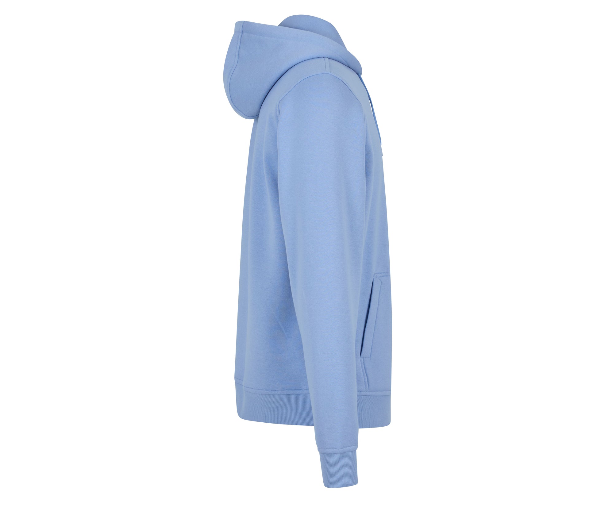 Sweat Capuche Lourd - Powder Blue