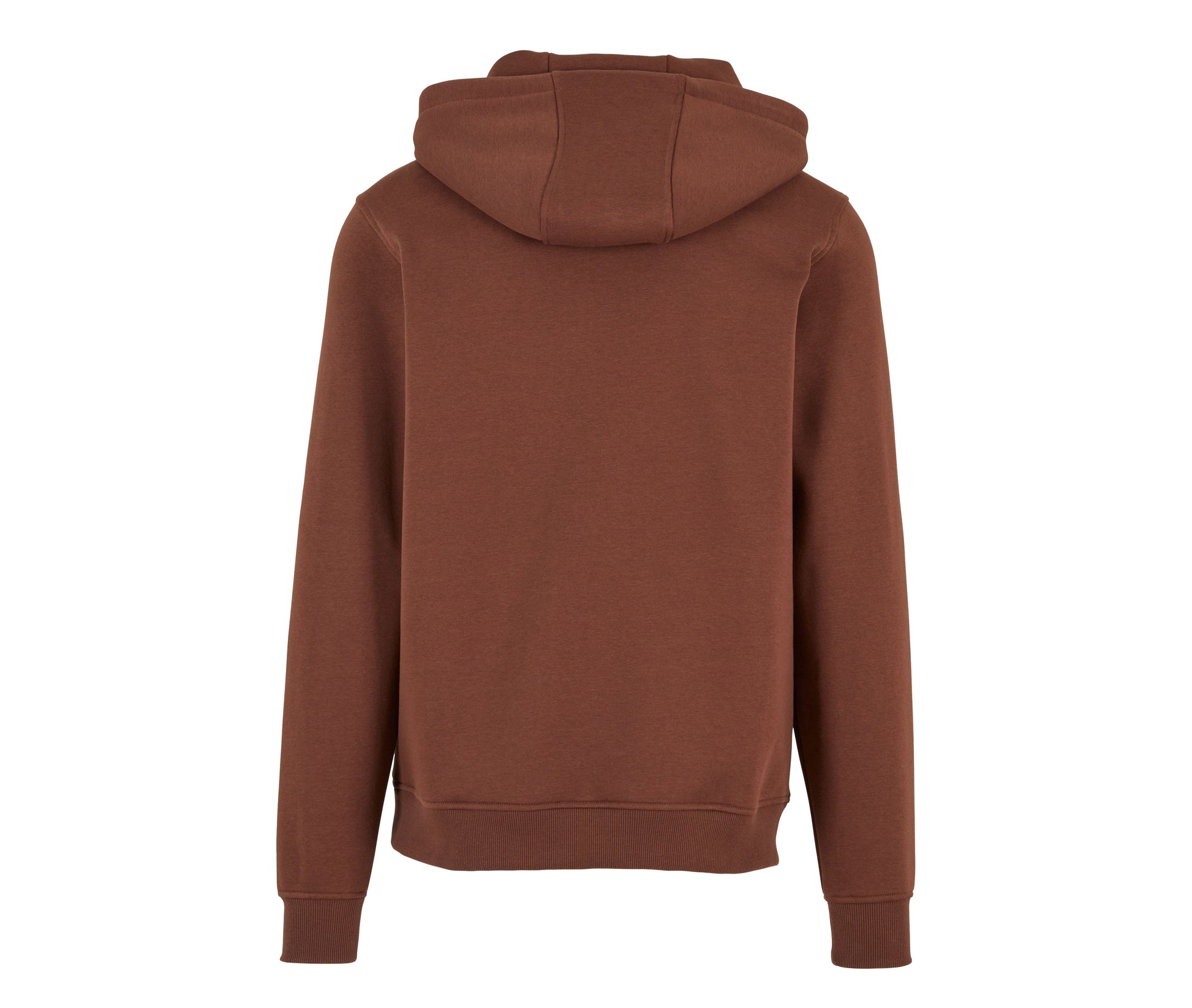 Sweat Capuche Lourd - Chocolate Brown