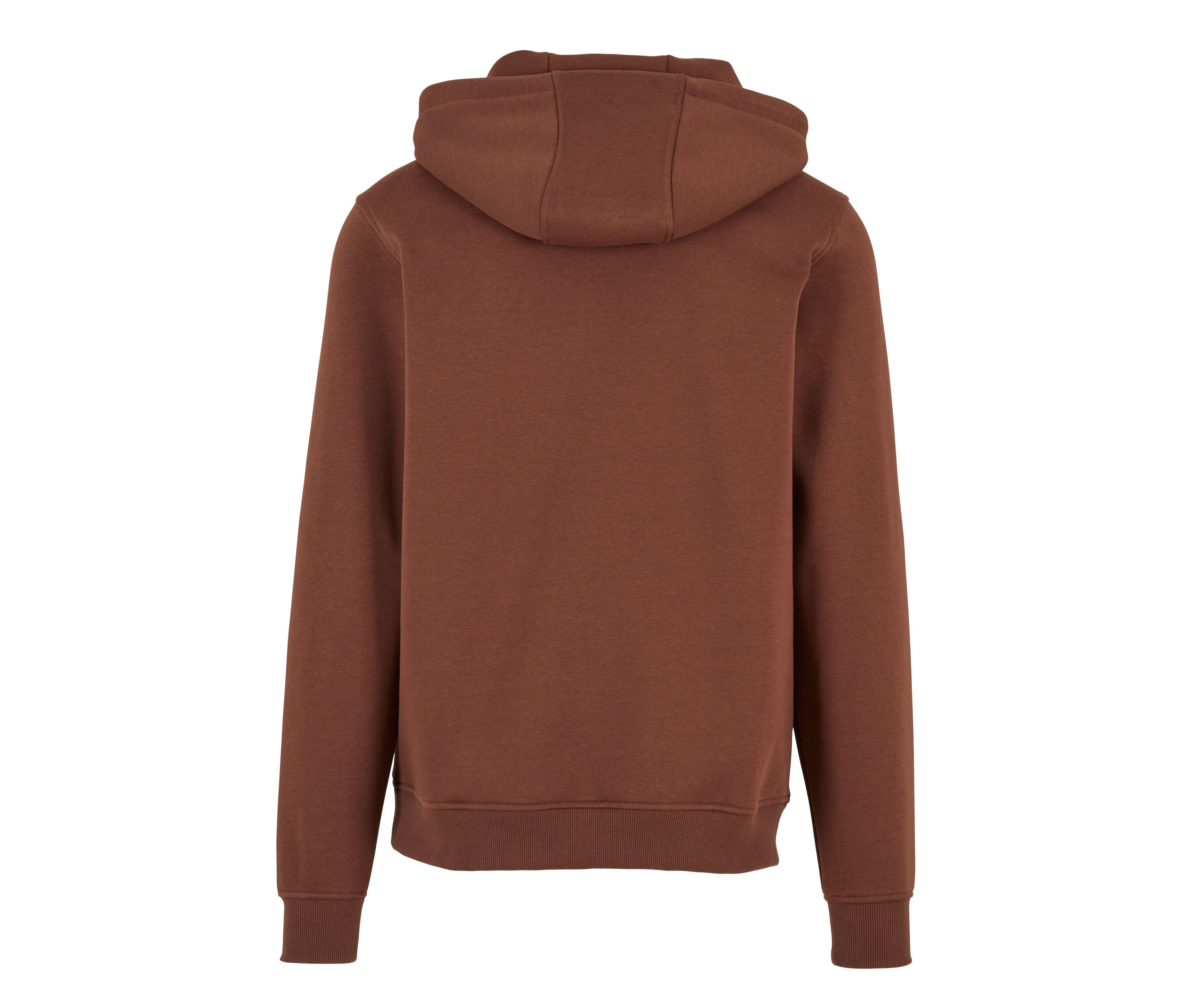 Sweat Capuche Lourd - Chocolate Brown