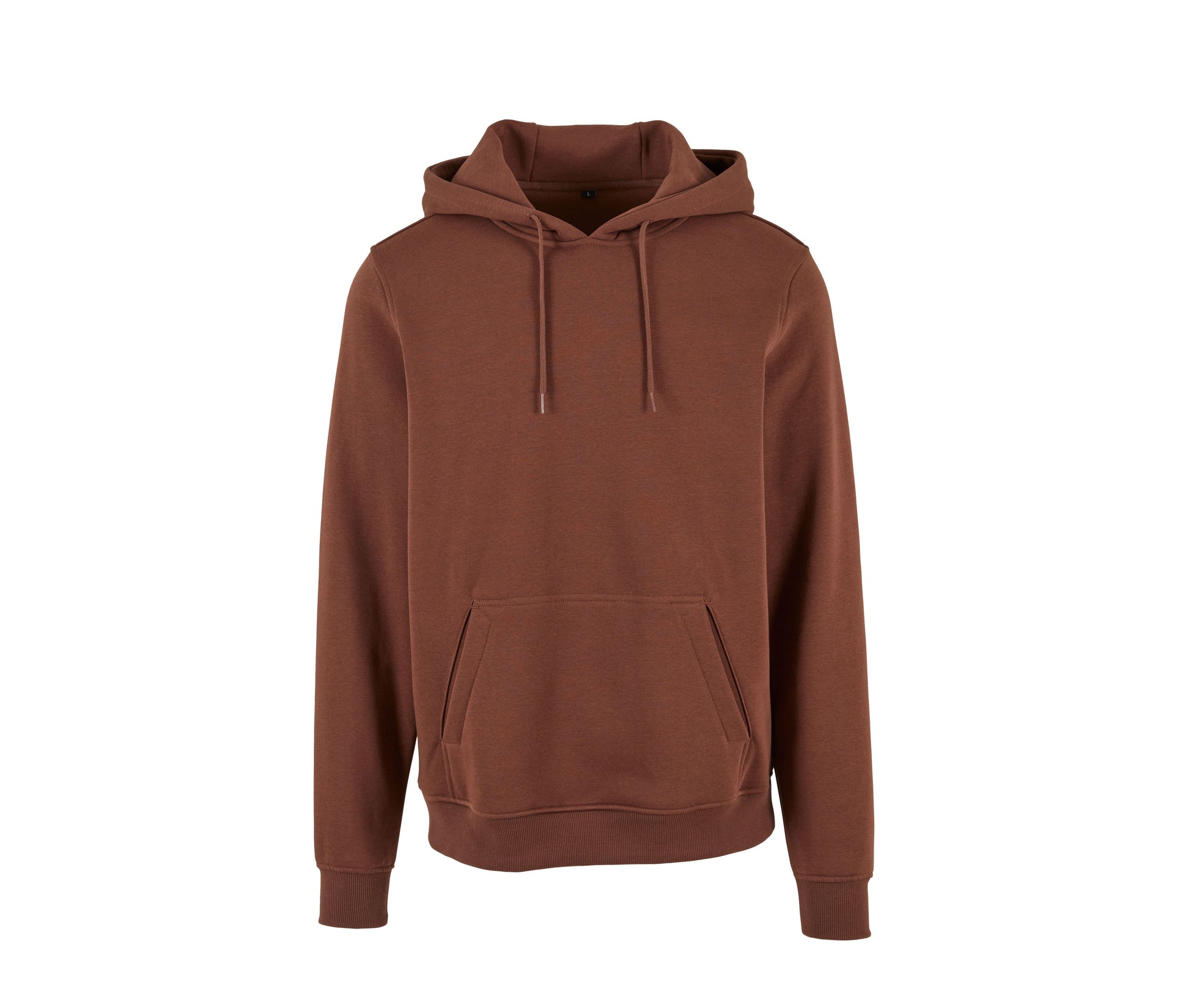 Sweat Capuche Lourd - Chocolate Brown
