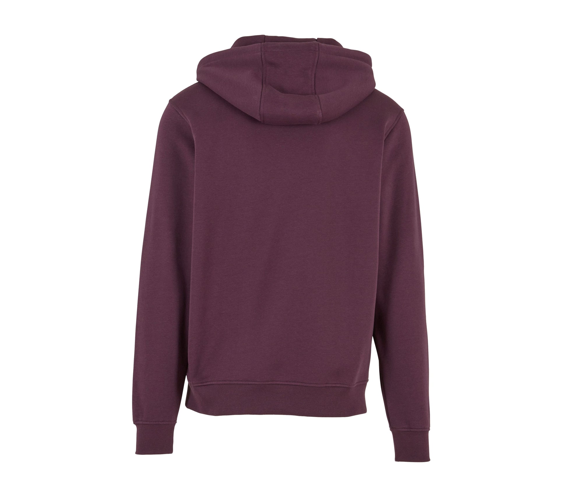 Sweat Capuche Lourd - Plum Purple