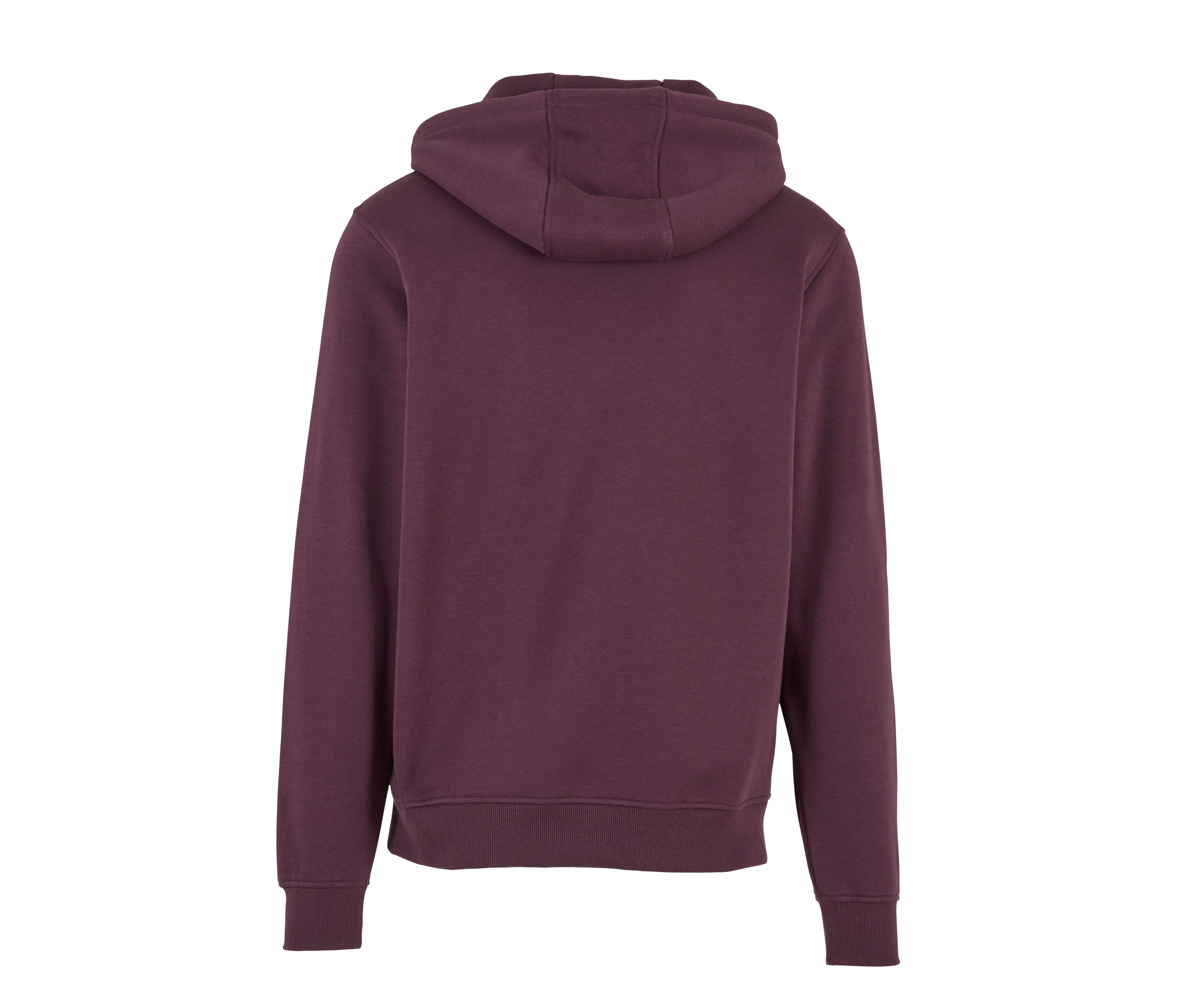 Sweat Capuche Lourd - Plum Purple