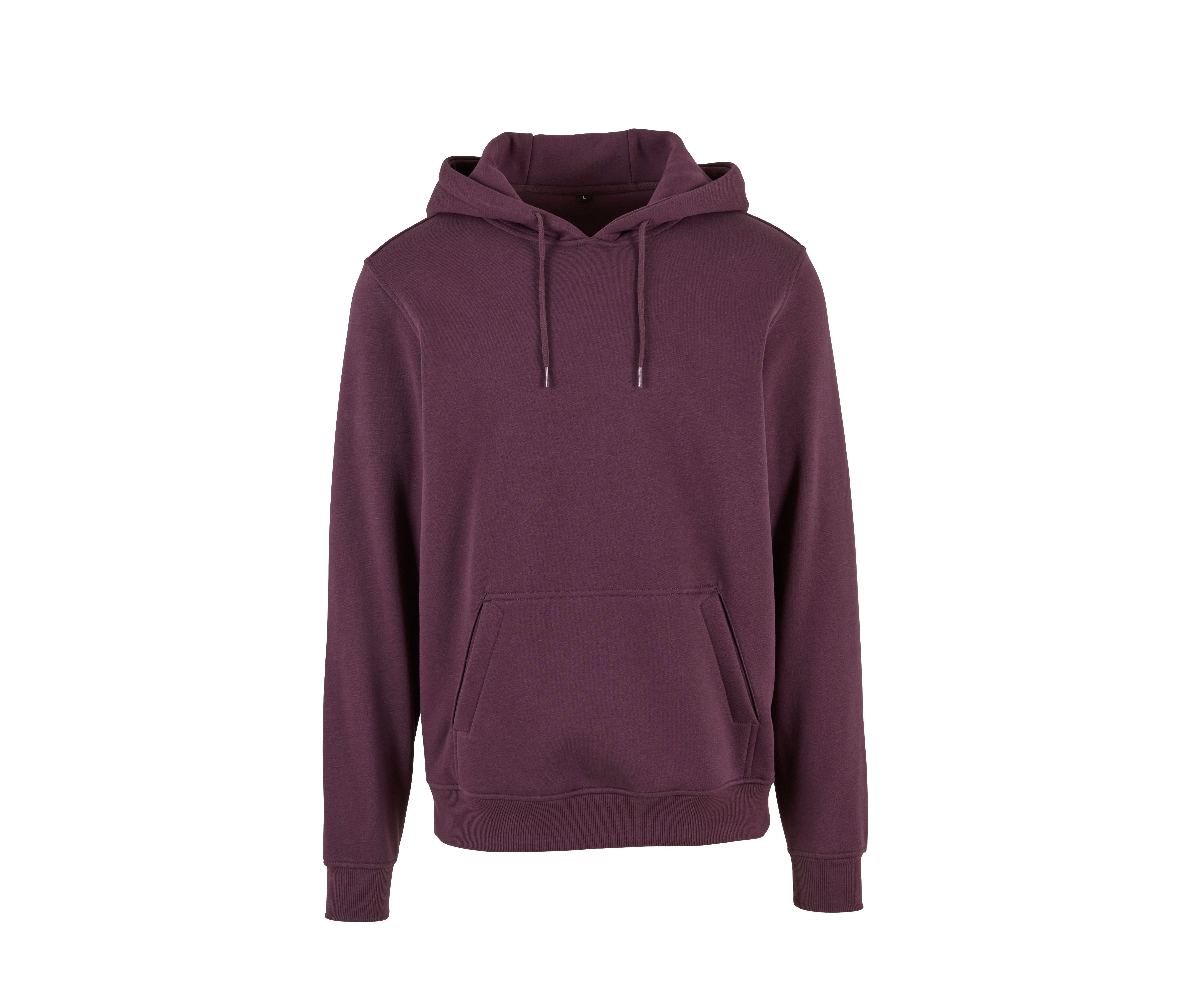 Sweat Capuche Lourd - Plum Purple