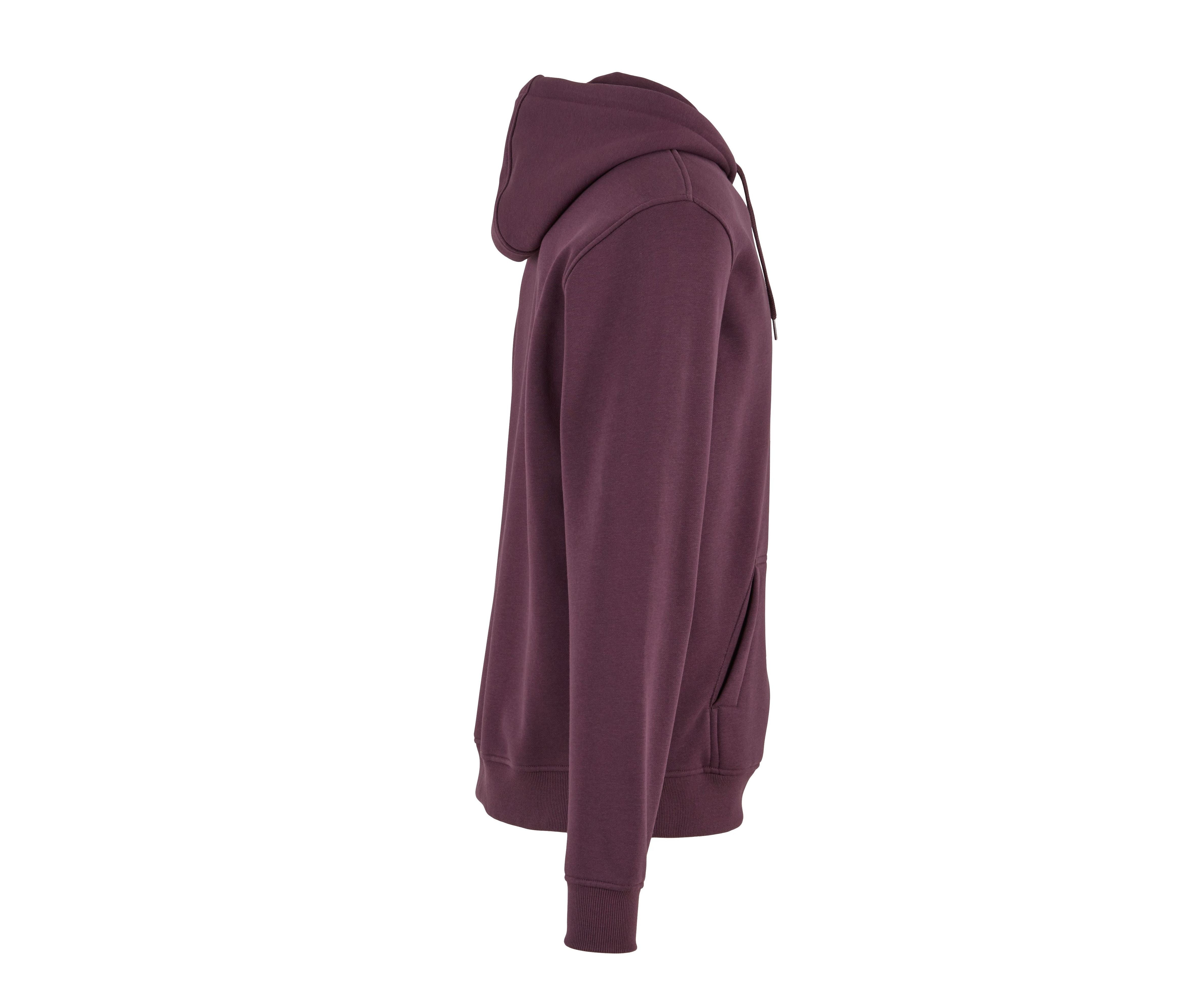 Sweat Capuche Lourd - Plum Purple