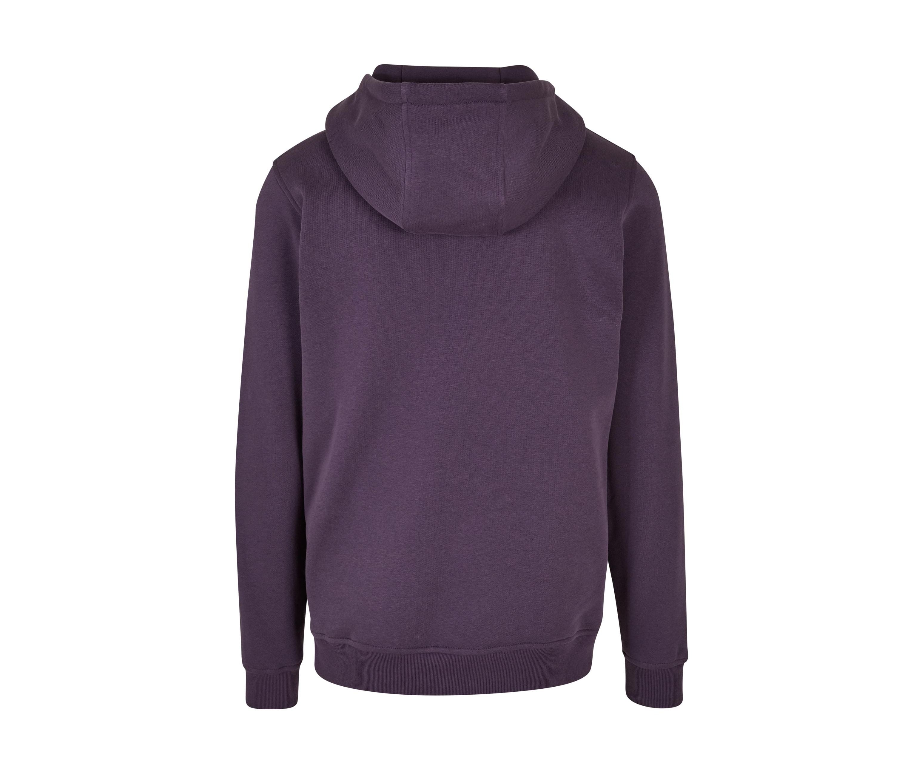 Sweat Capuche Lourd - Purple Night