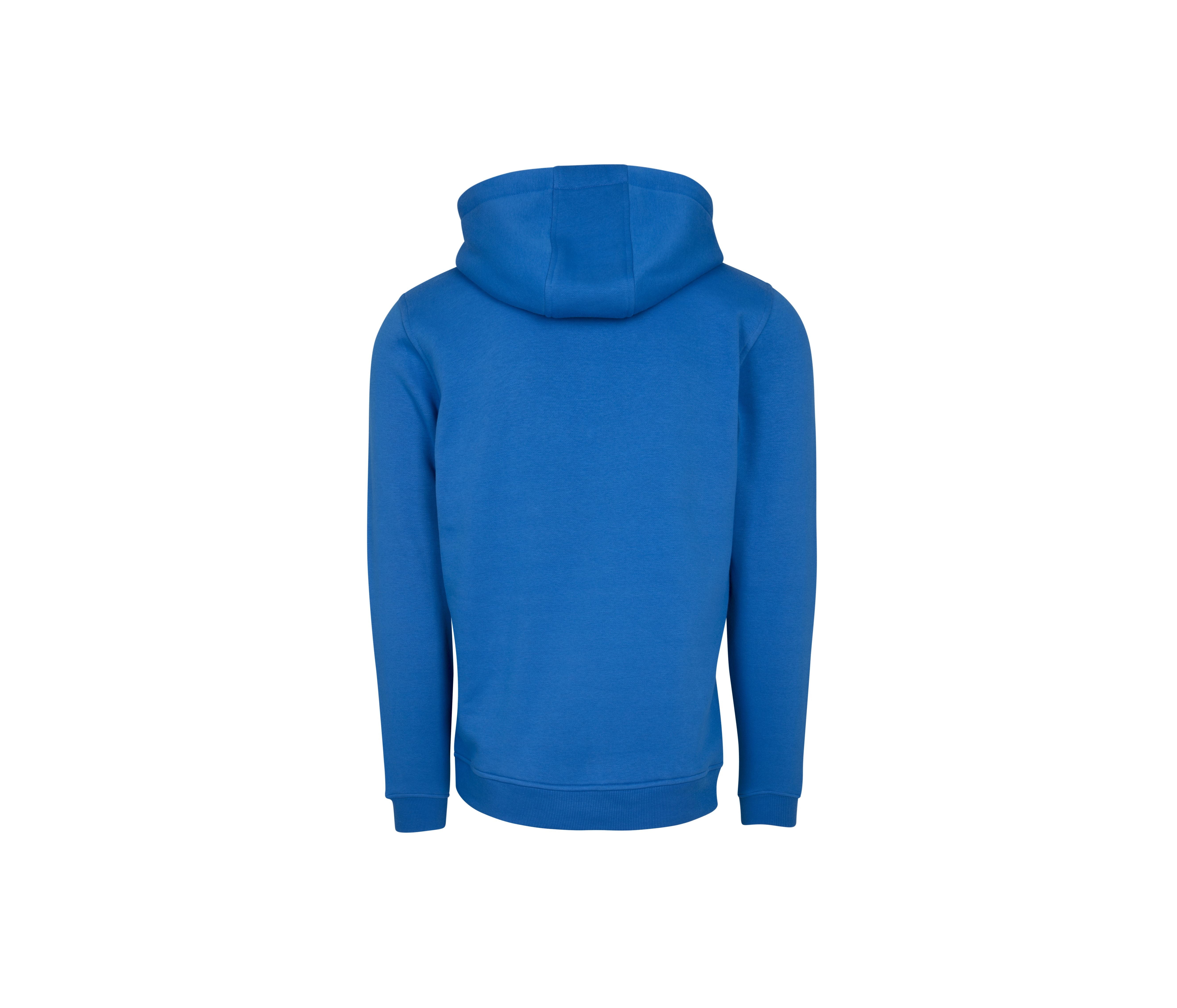 Sweat Capuche Lourd - Cobalt Blue