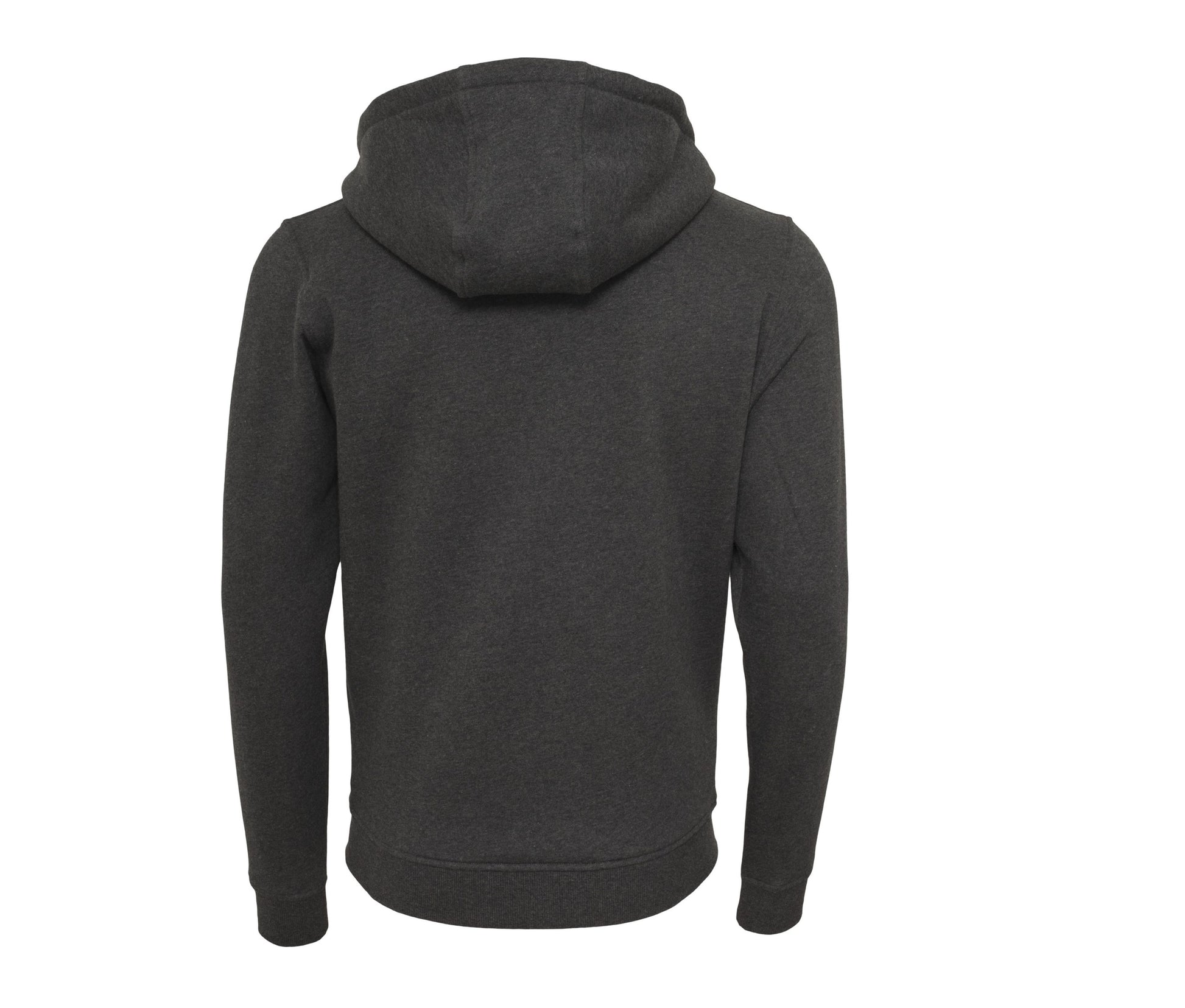 Sweat Zippé Capuche Lourd - Charcoal