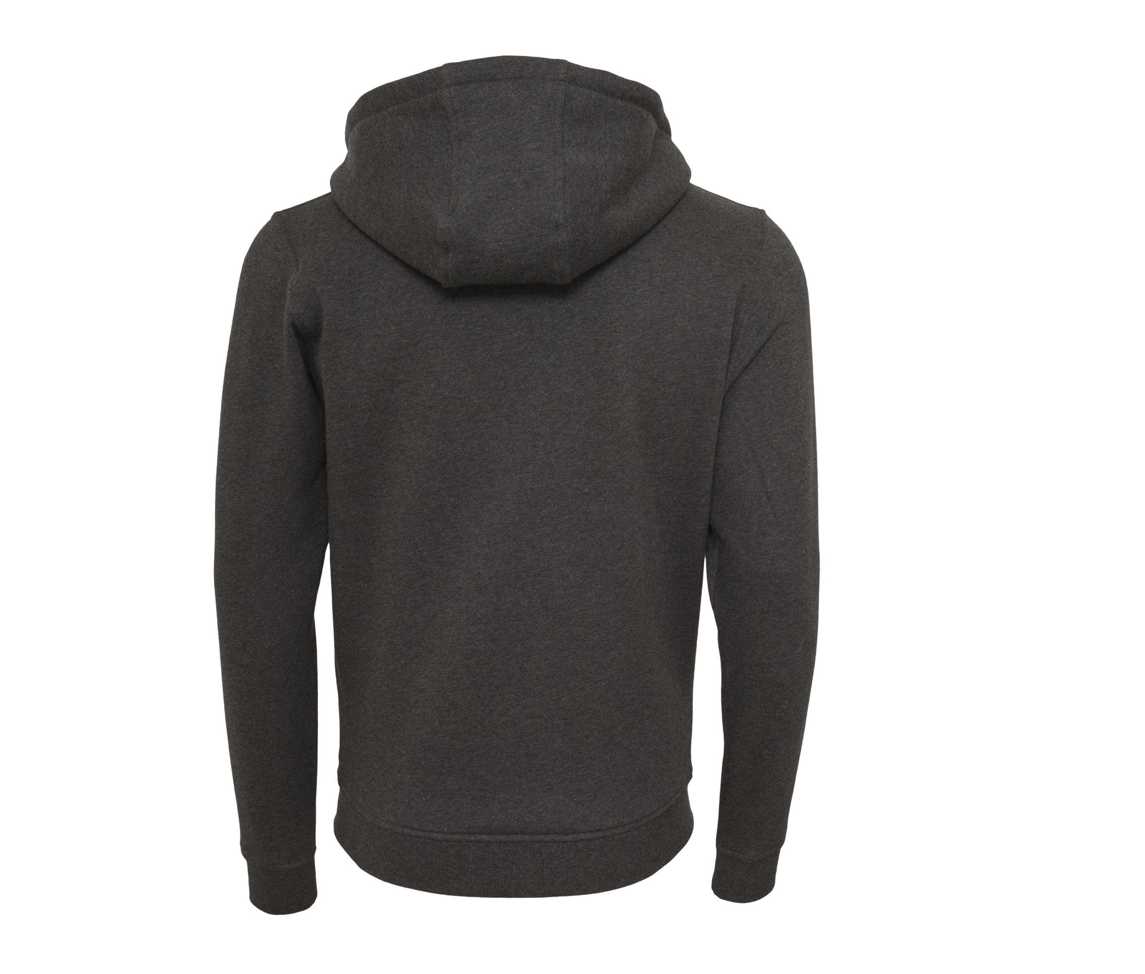 Sweat Zippé Capuche Lourd - Charcoal