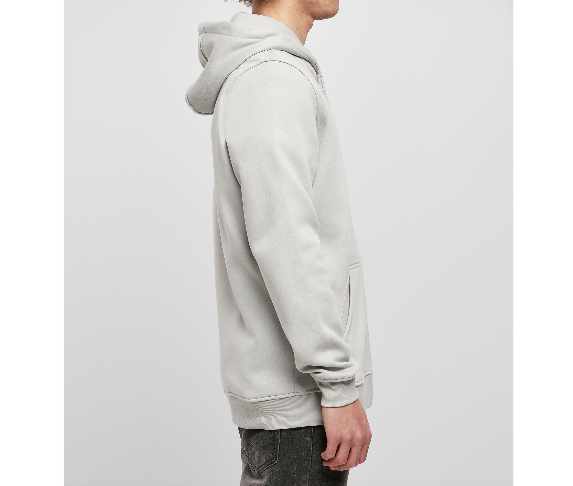 Sweat Zippé Capuche Lourd - Light Asphalt