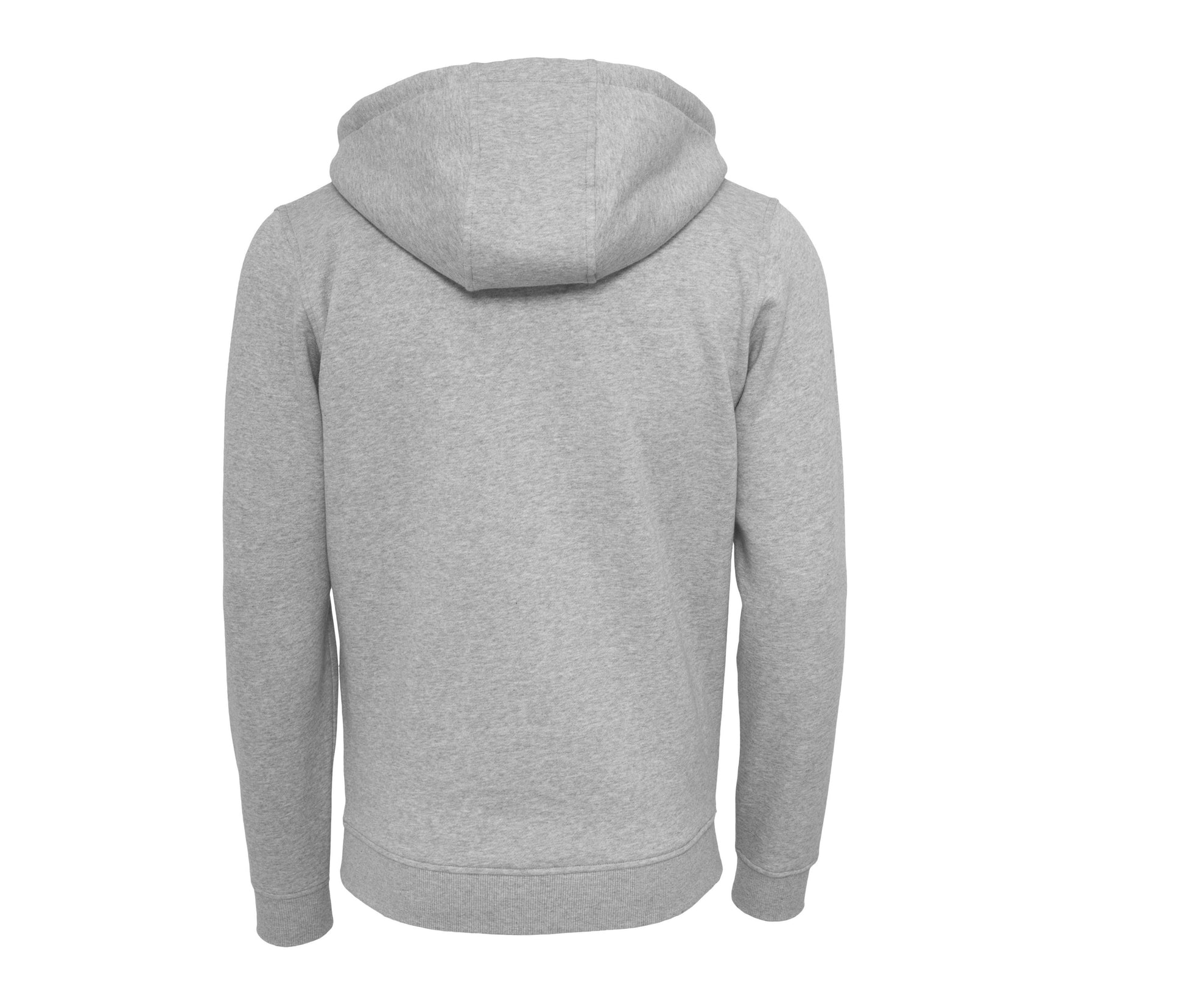 Sweat Zippé Capuche Lourd - Heather Grey