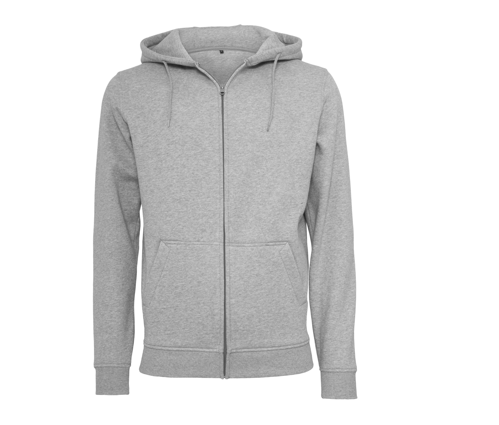 Sweat Zippé Capuche Lourd - Heather Grey