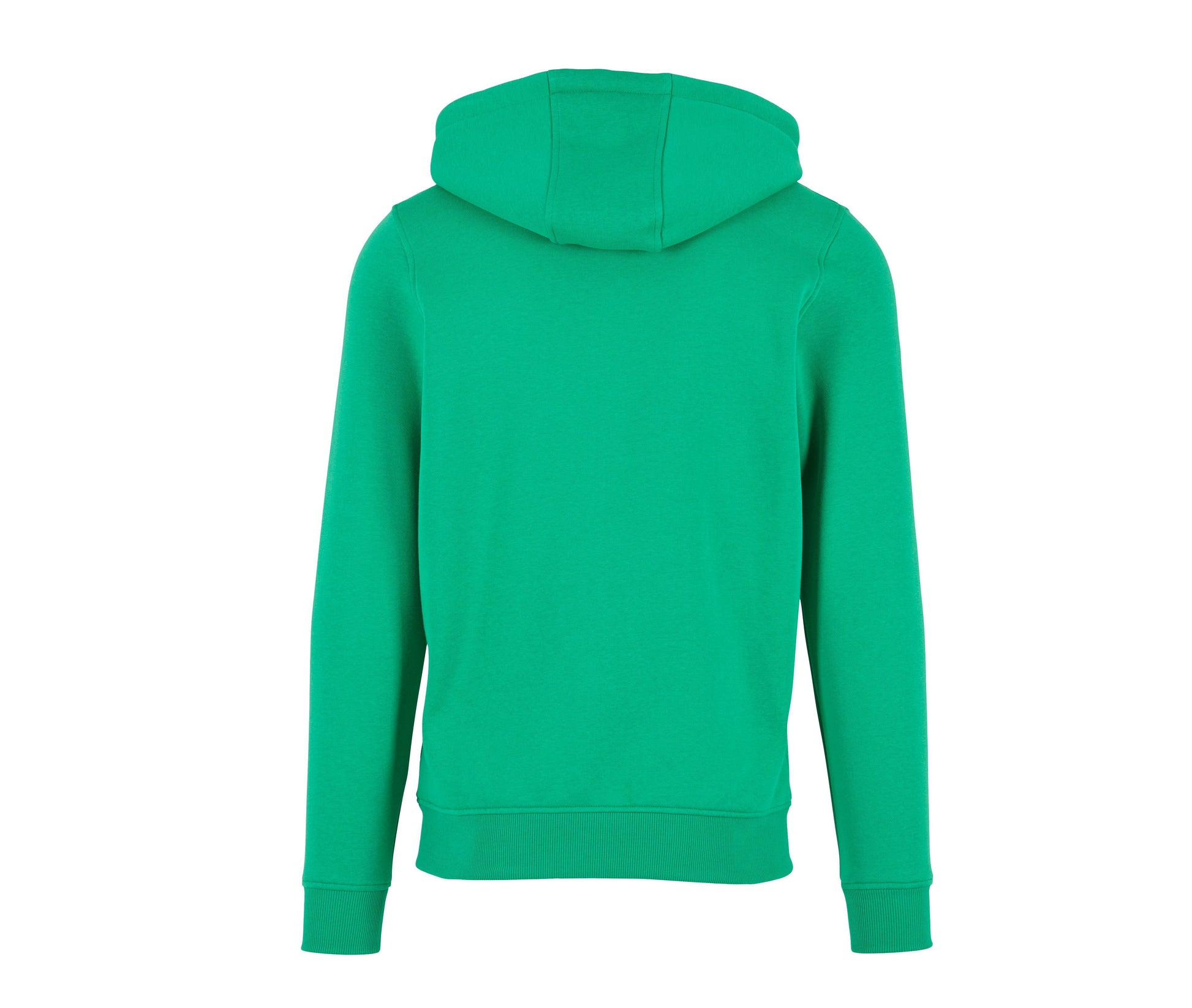 Sweat Zippé Capuche Lourd - Grass Green
