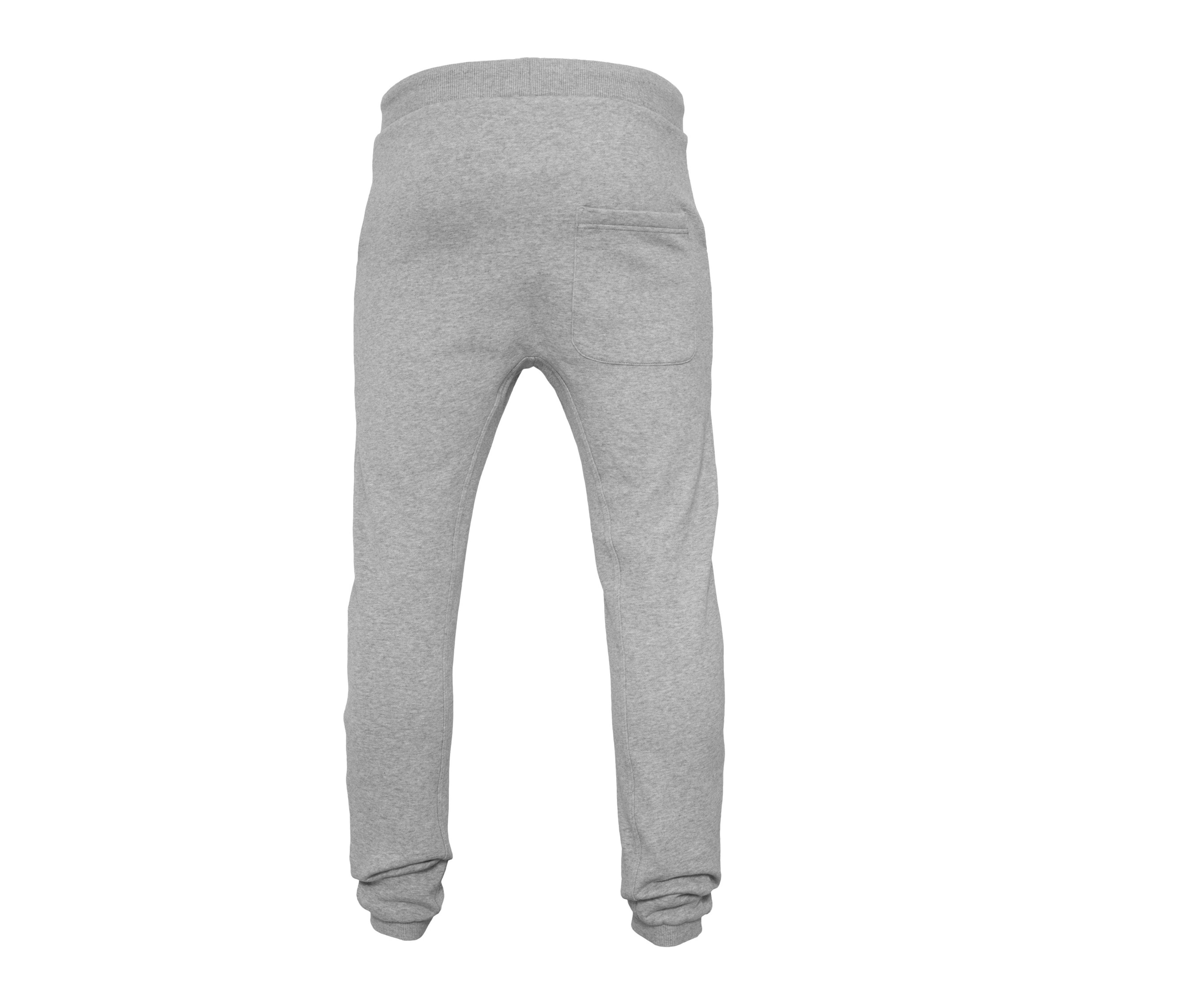 Pantalon de Jogging Entrejambe Large - Heather Grey