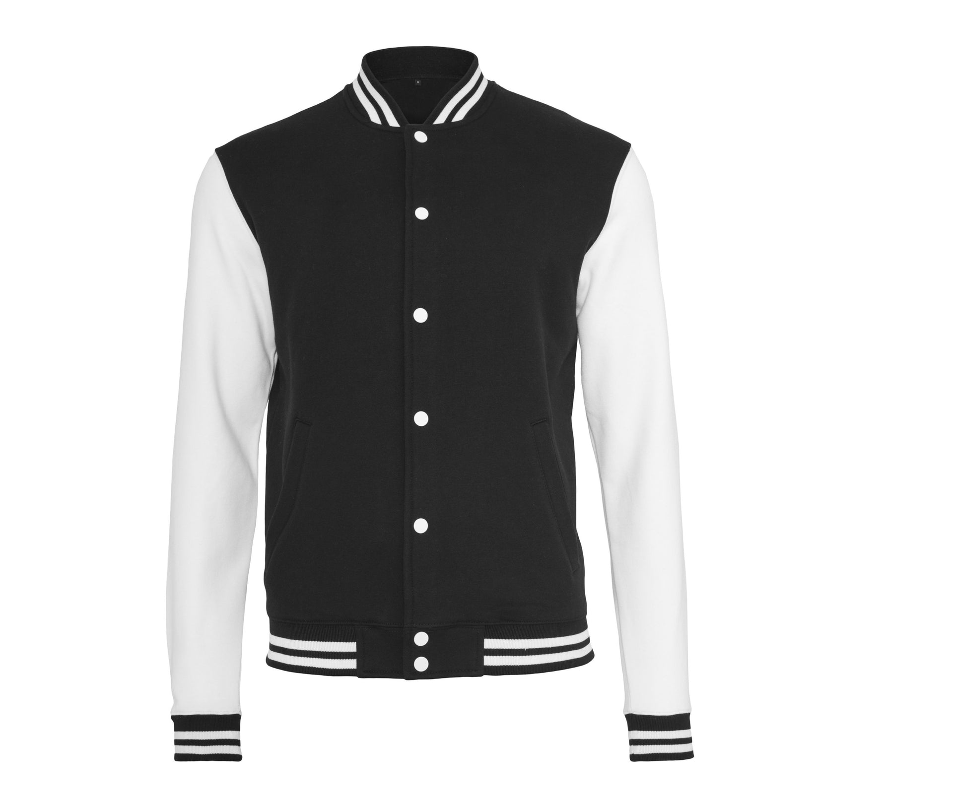 Veste Baseball - Black/white