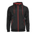 Black/red