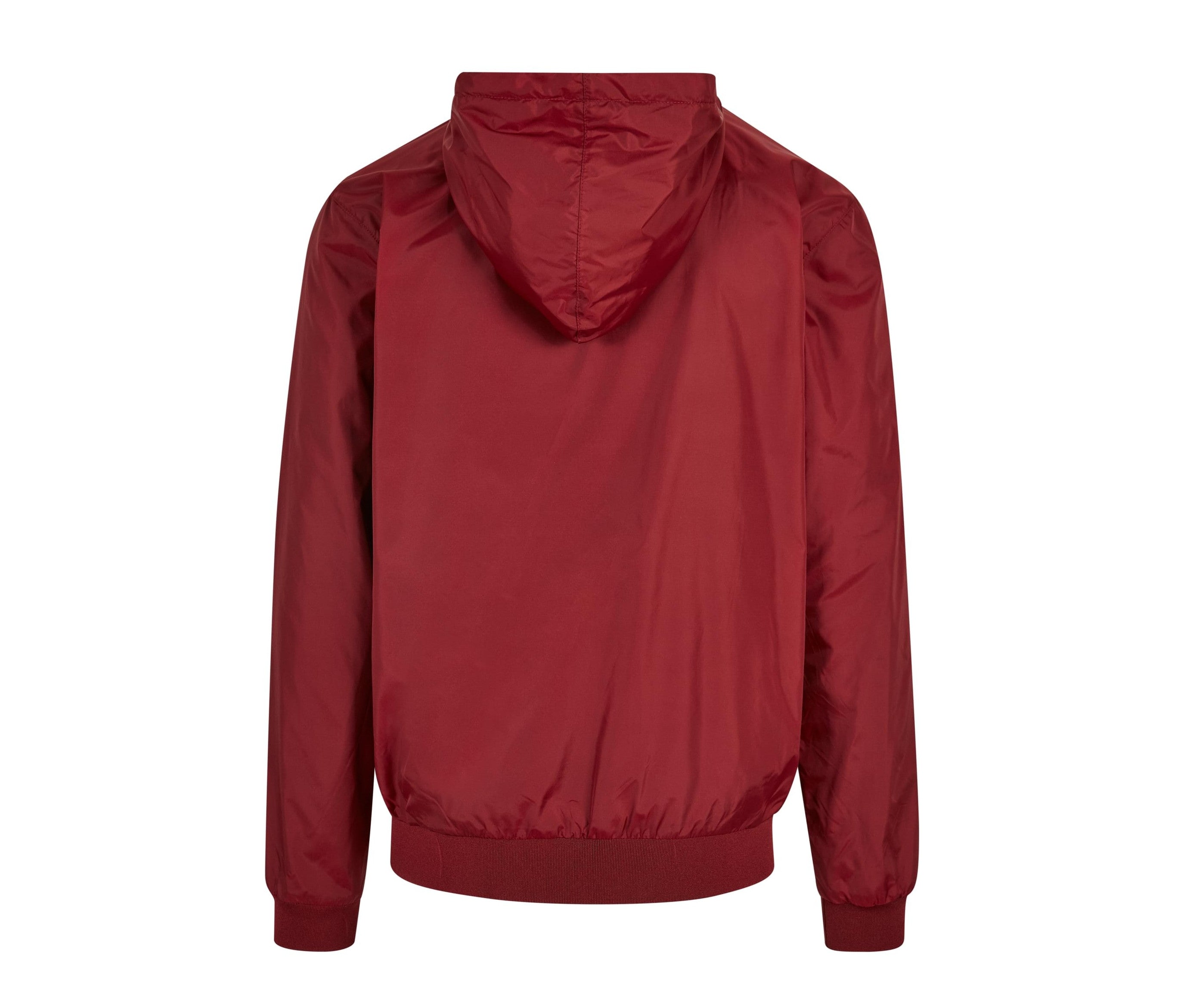 Veste Coupe-Vent - Burgundy / Black