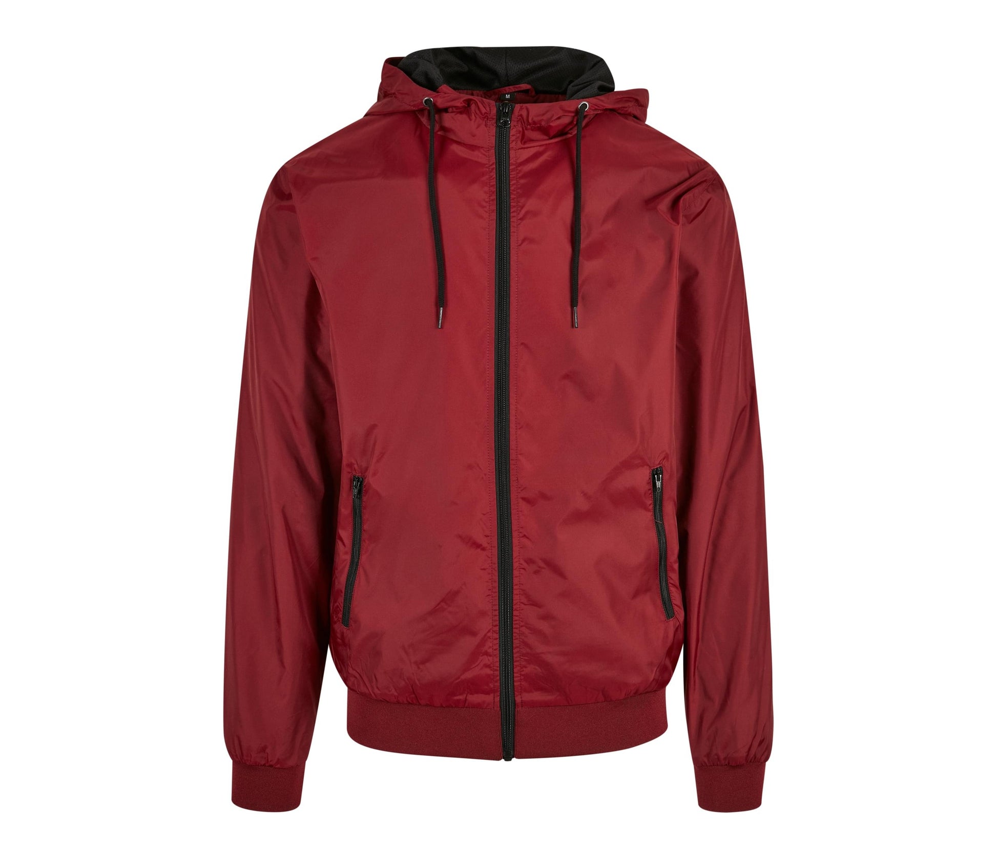 Veste Coupe-Vent - Burgundy / Black