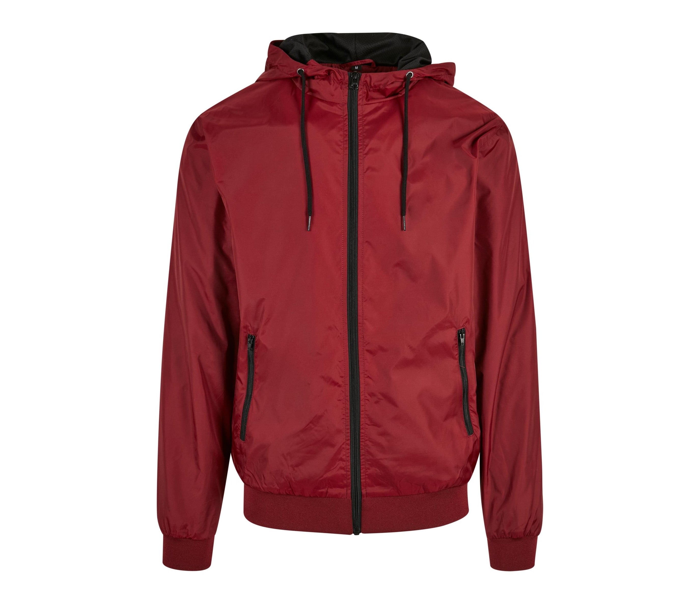 Veste Coupe-Vent - Burgundy / Black