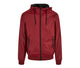 Burgundy / Black