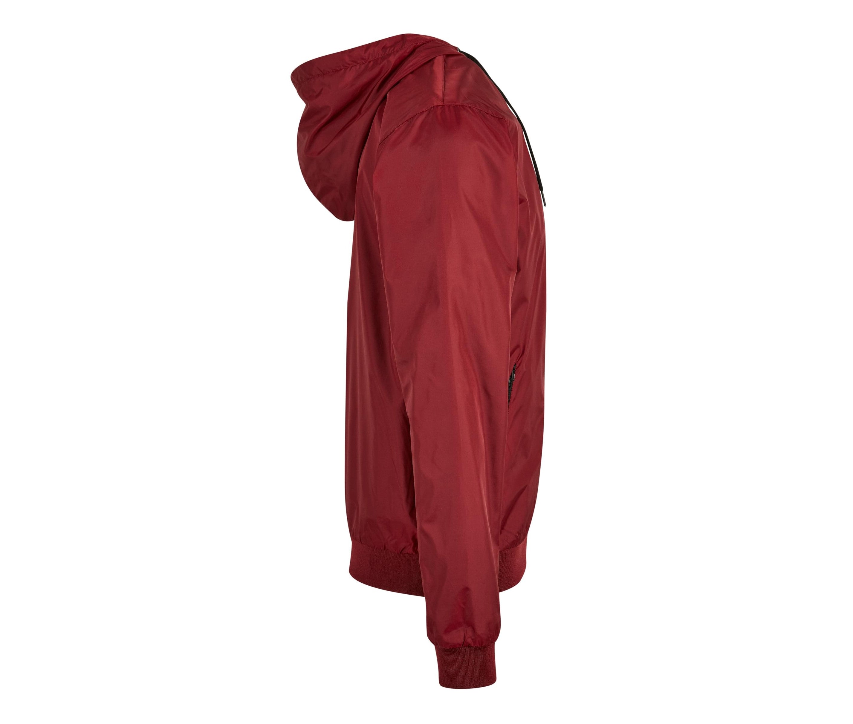 Veste Coupe-Vent - Burgundy / Black