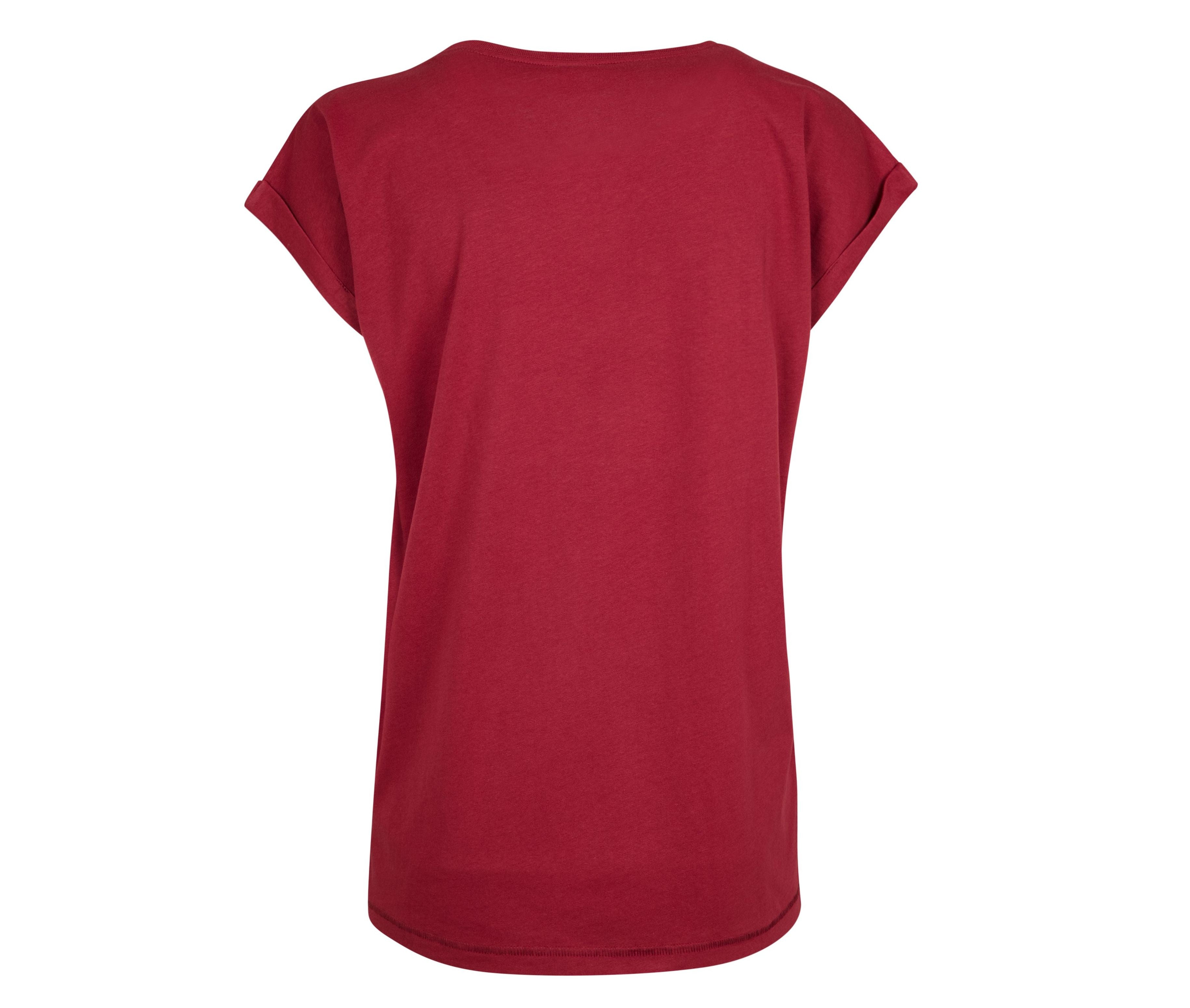 Tee-Shirt Femme - Burgundy