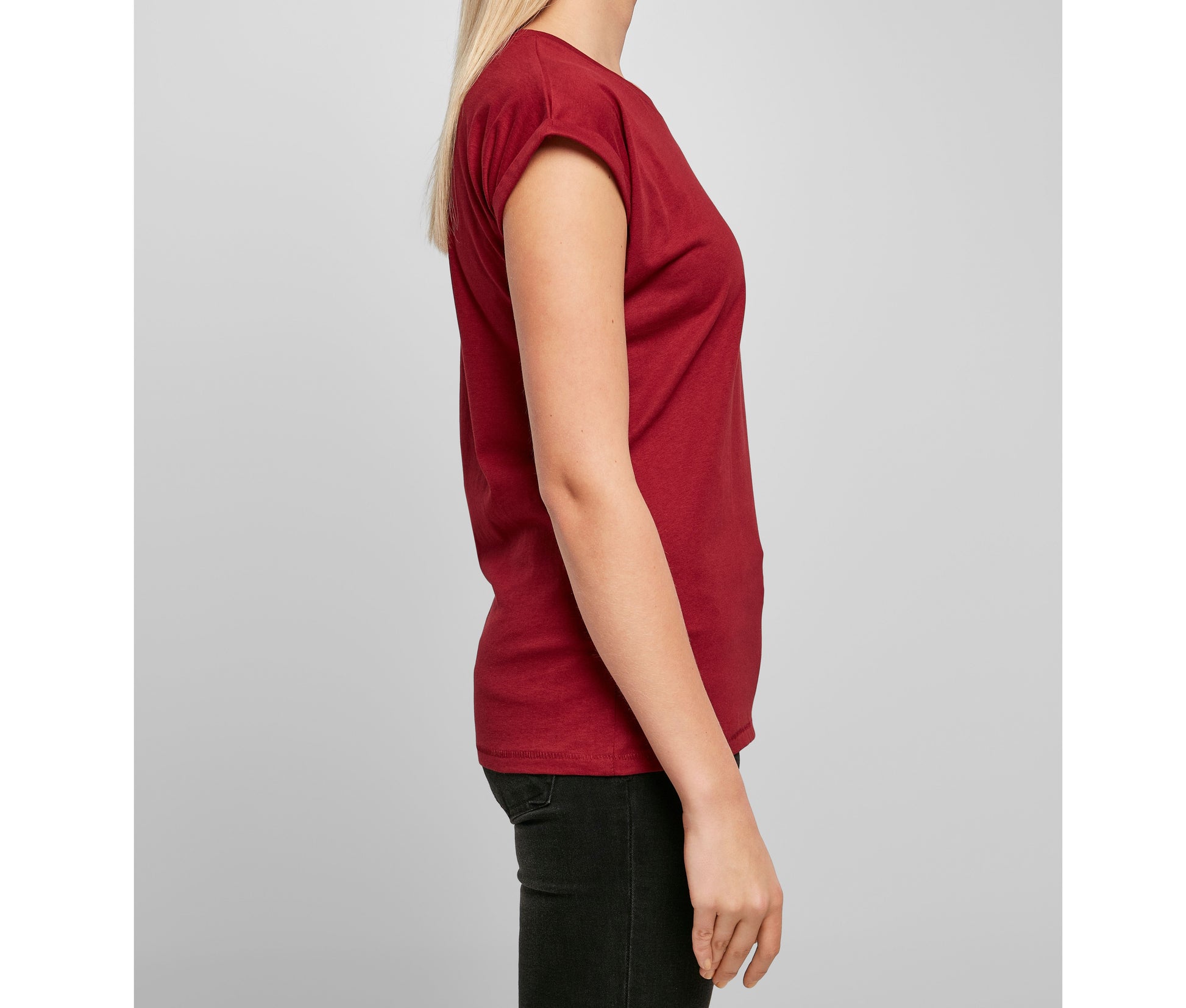 Tee-Shirt Femme - Burgundy