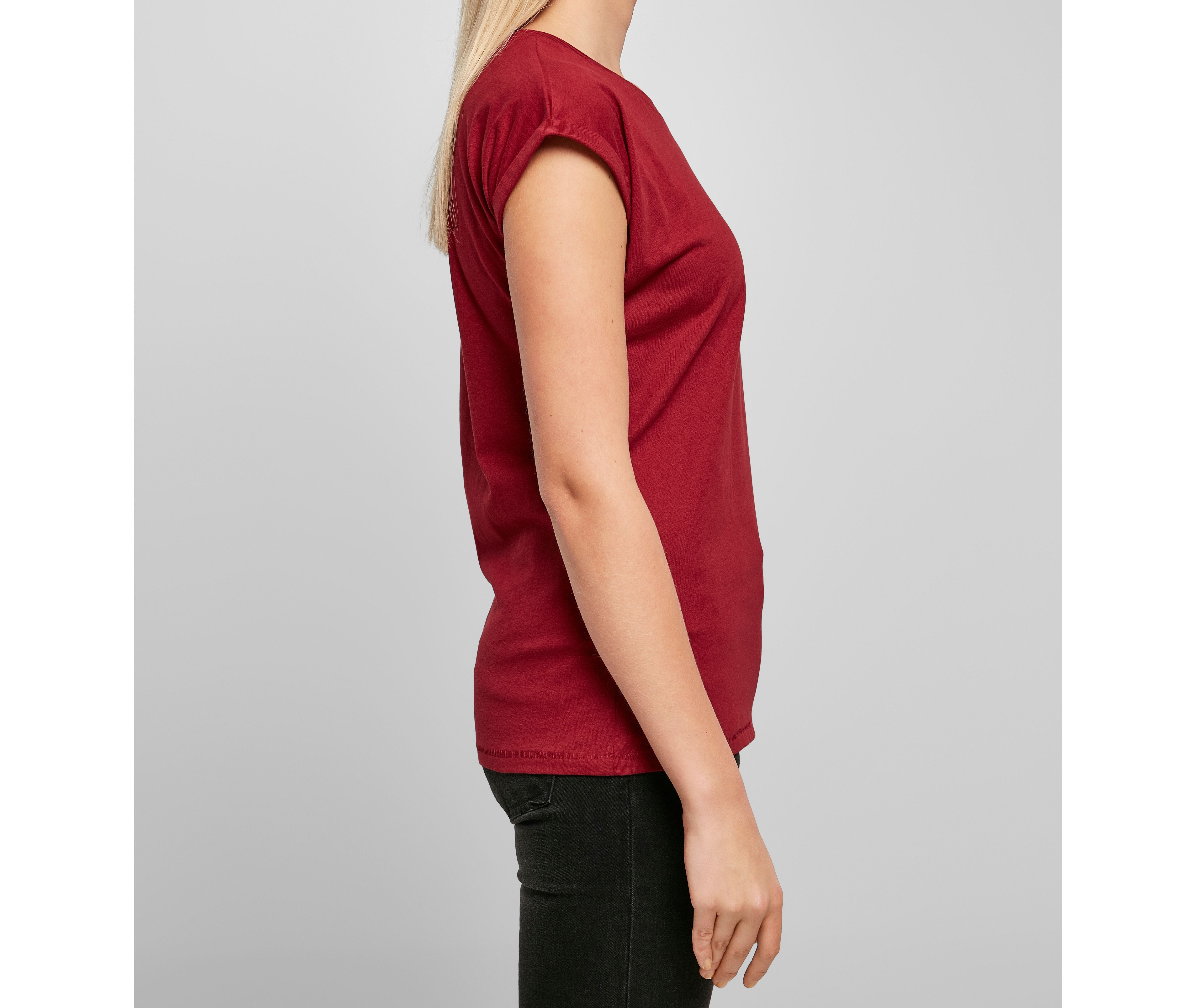 Tee-Shirt Femme - Burgundy