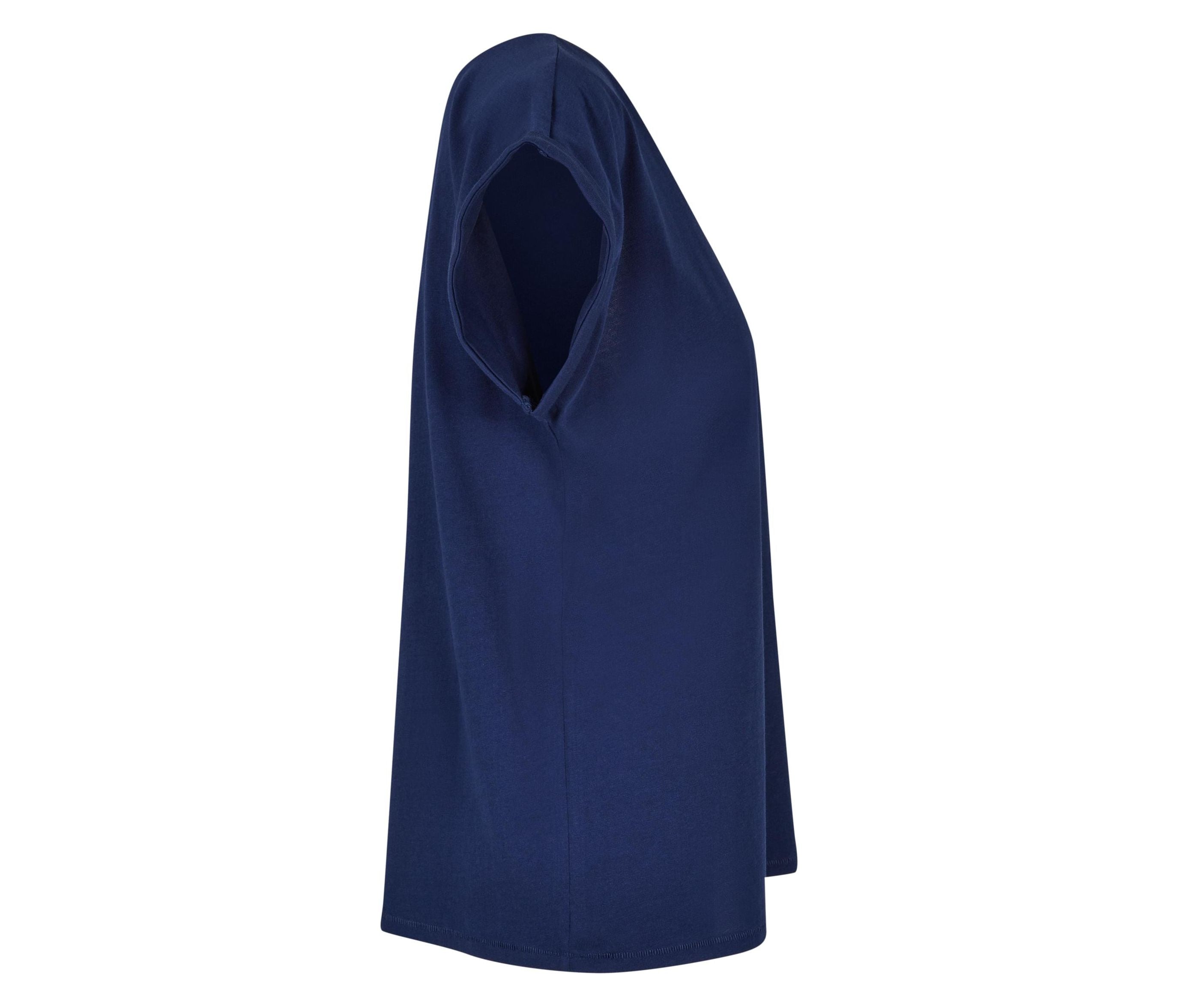 Tee-Shirt Femme - Light Navy