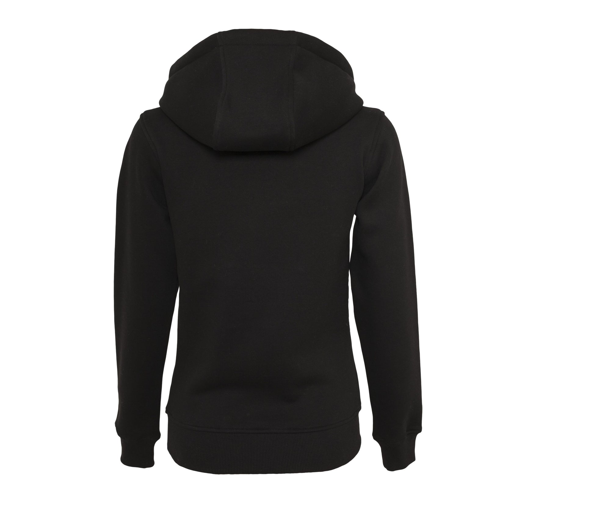 Sweat Femme à Capuche Lourd - Black