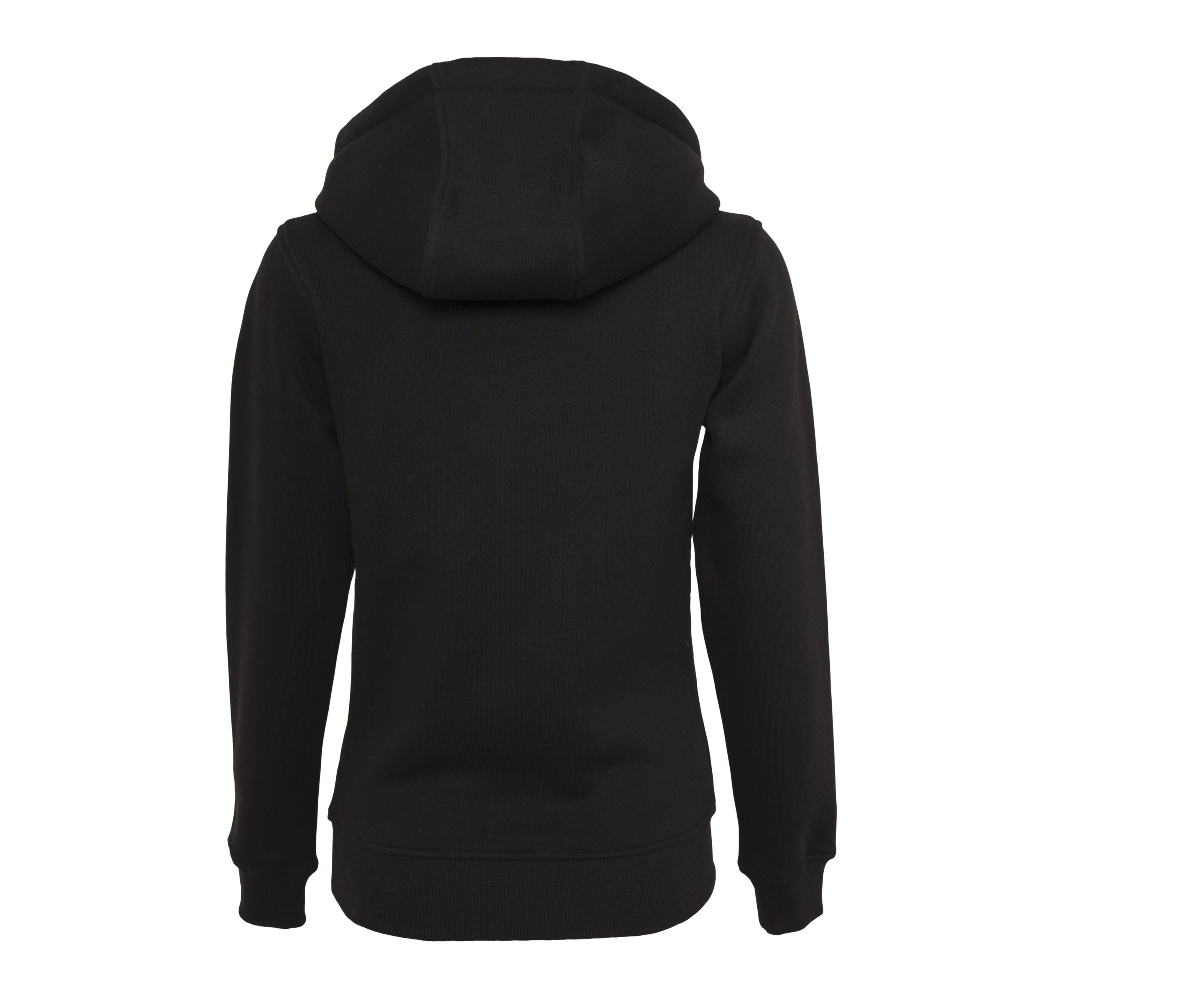Sweat Femme à Capuche Lourd - Black