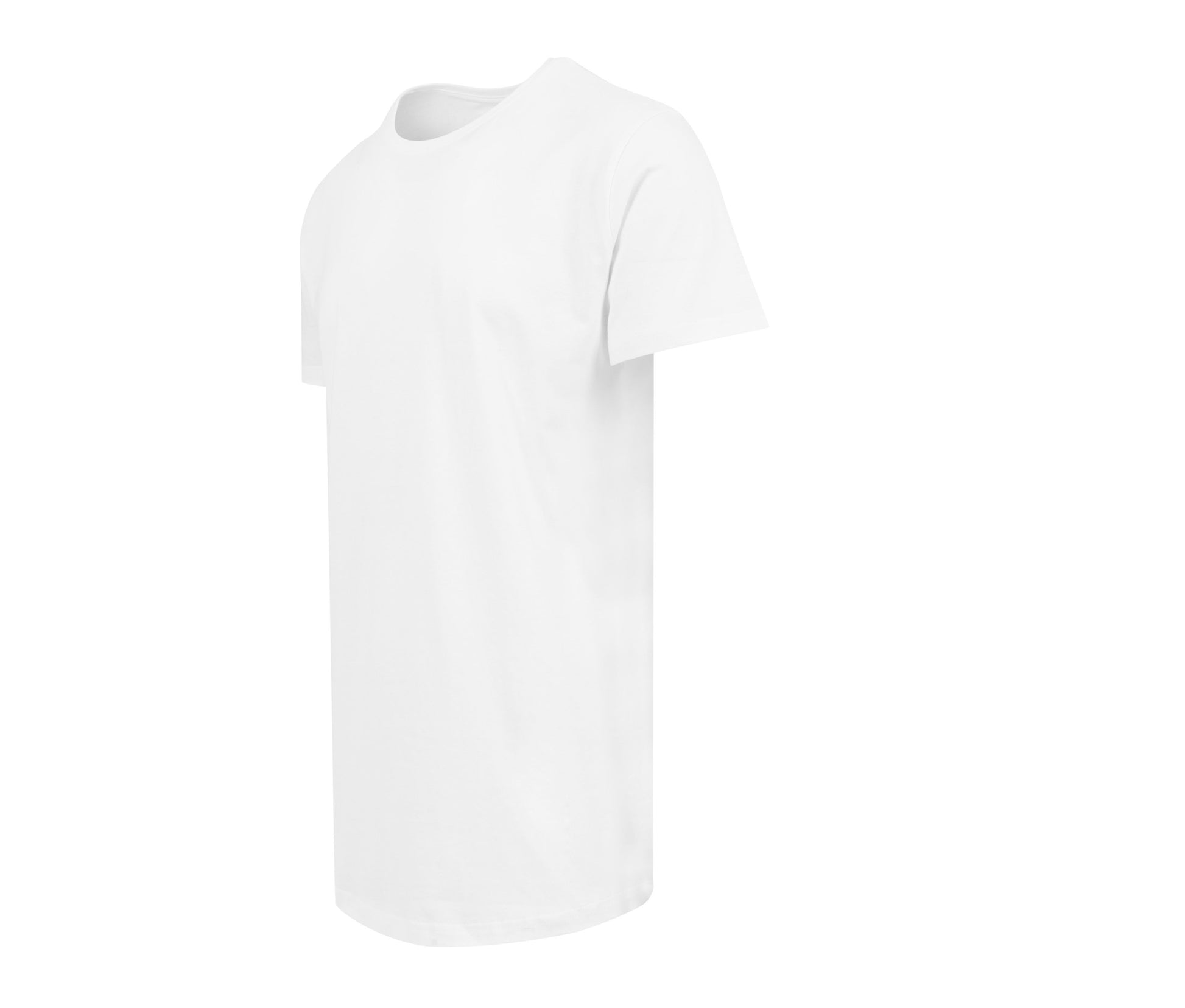 Tee-Shirt Long - White