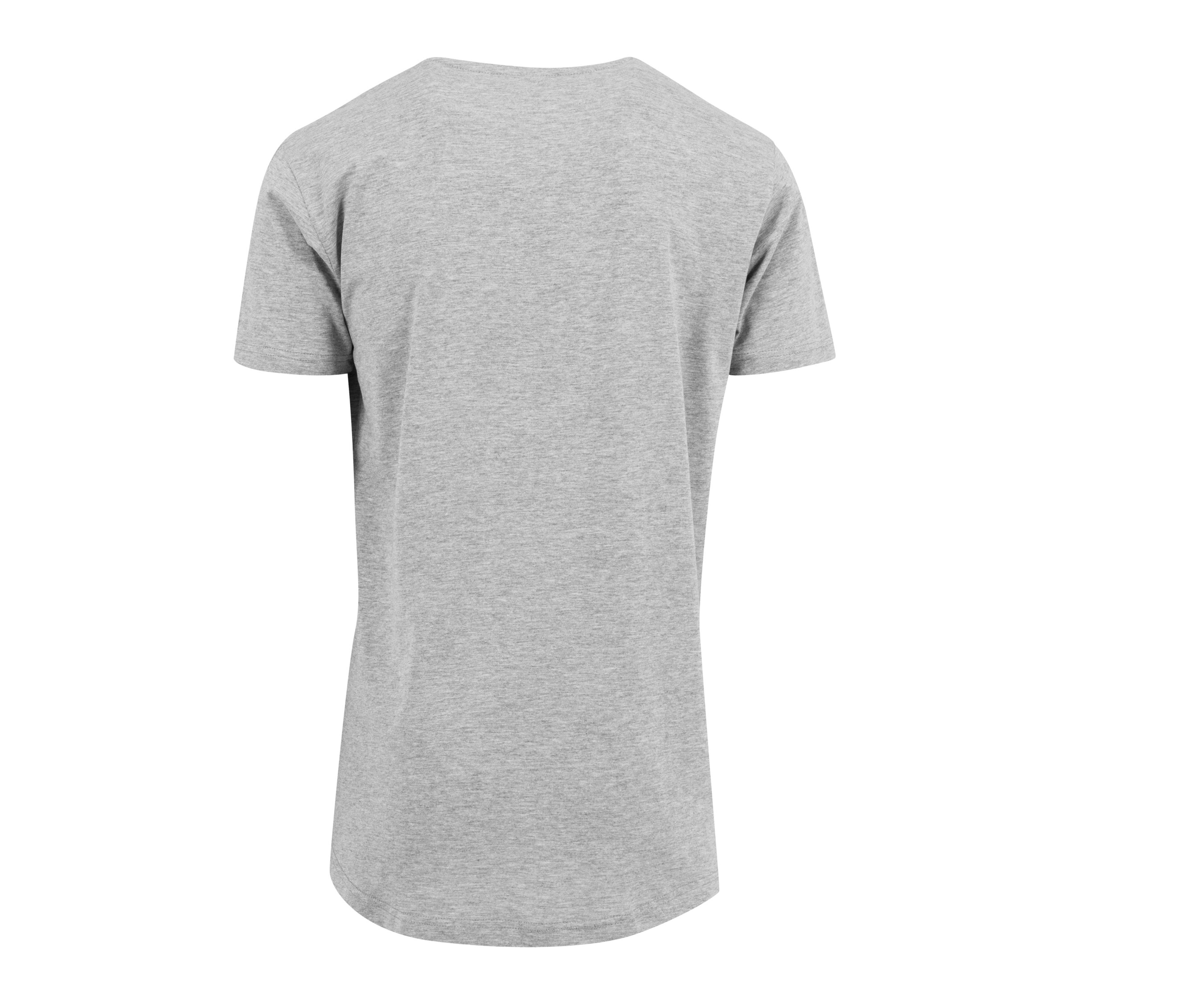 Tee-Shirt Long - Heather Grey
