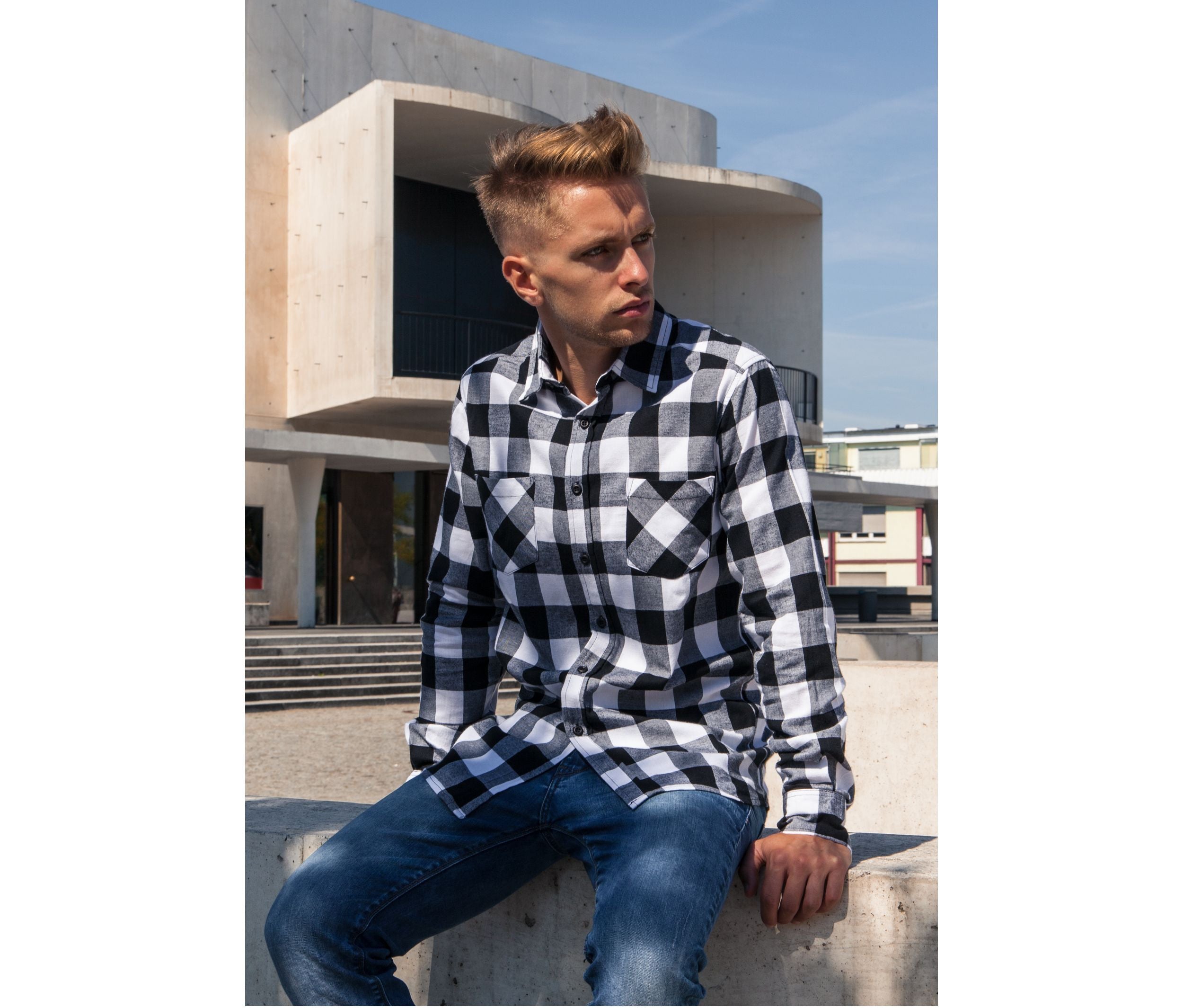 Chemise en flanelle