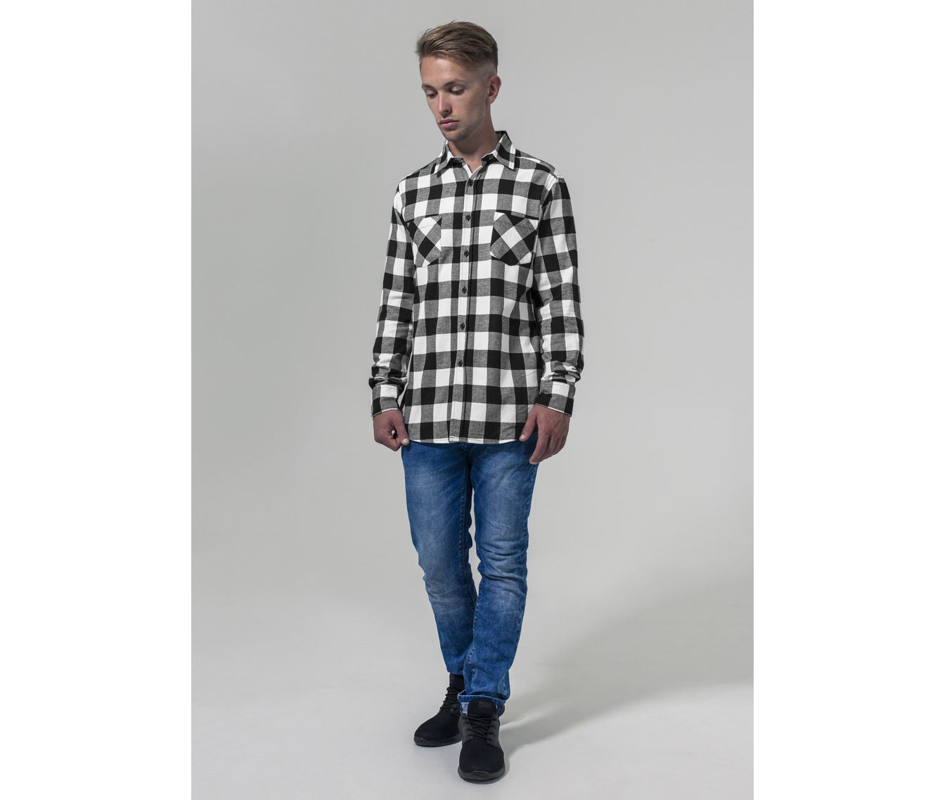 Chemise en flanelle