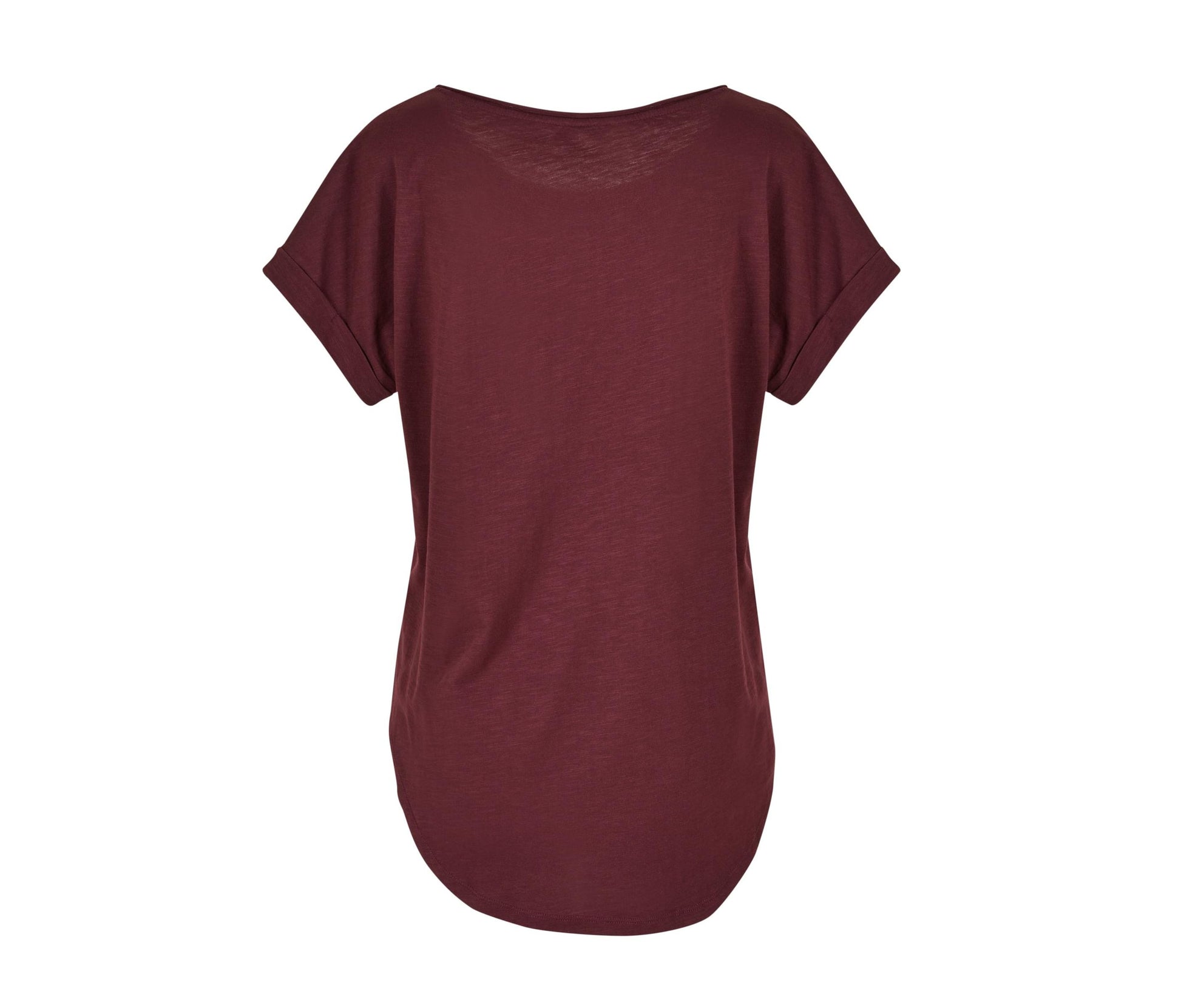 Tee-Shirt Femme Au Dos Rallongé - Cherry