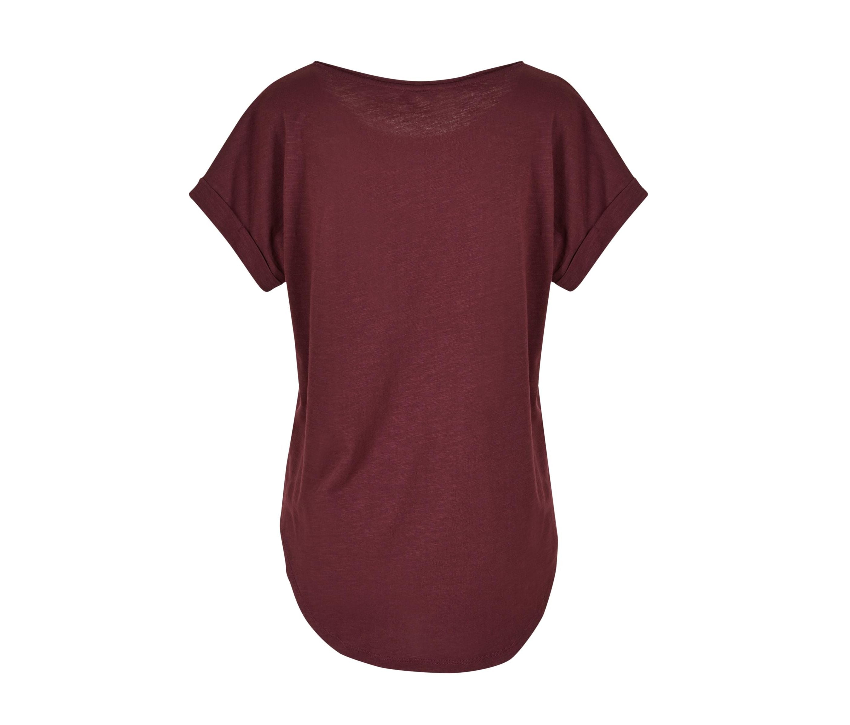 Tee-Shirt Femme Au Dos Rallongé - Cherry