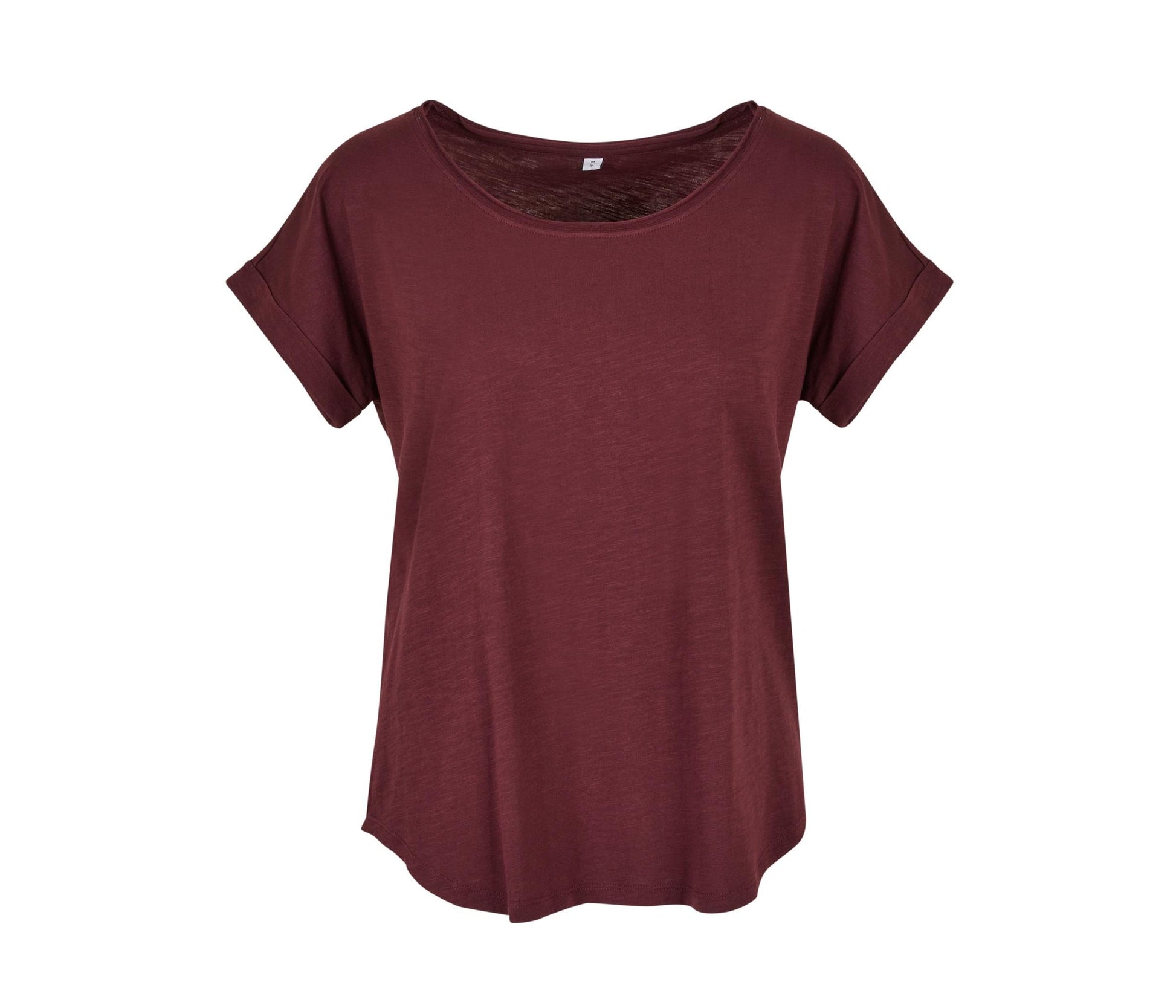 Tee-Shirt Femme Au Dos Rallongé - Cherry
