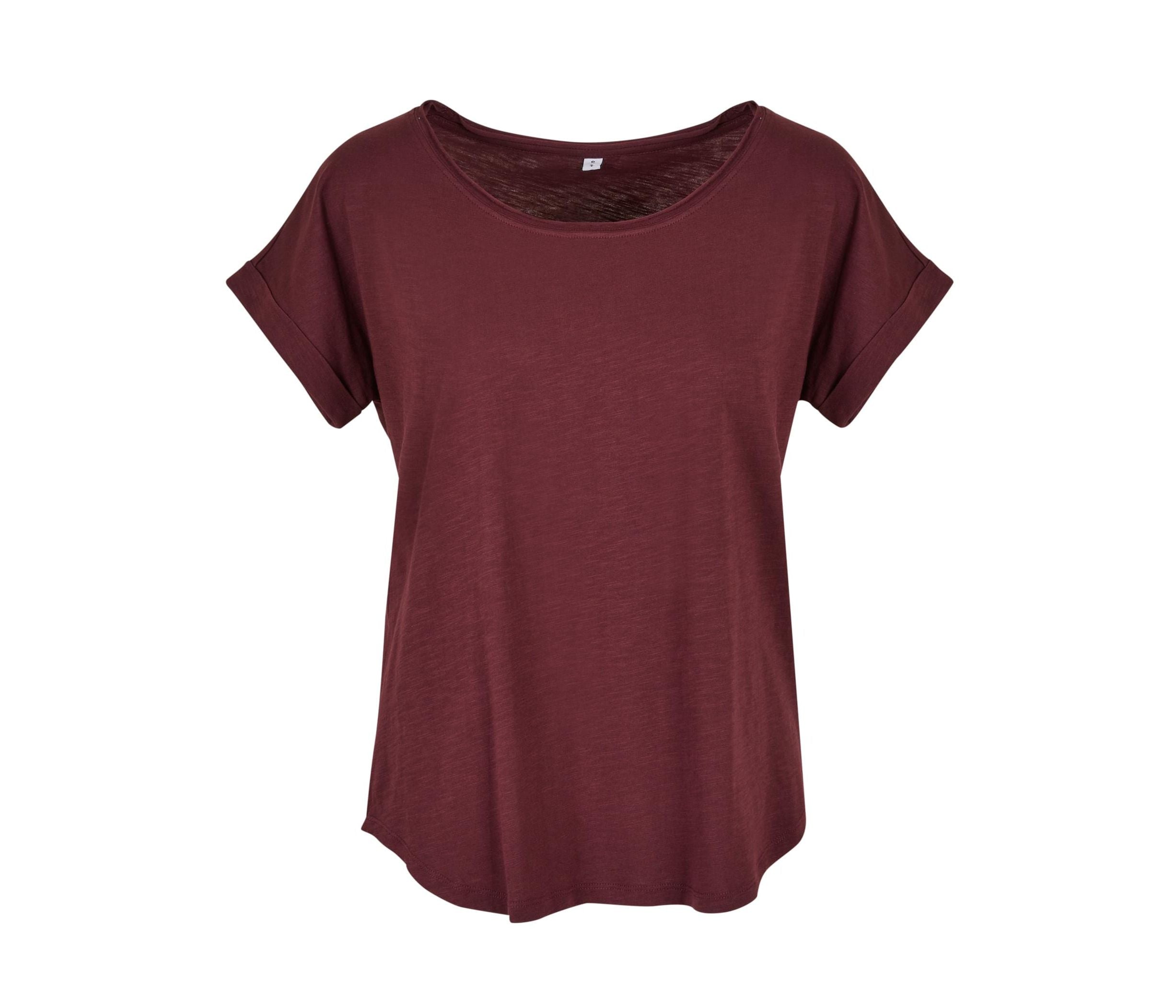 Tee-Shirt Femme Au Dos Rallongé - Cherry