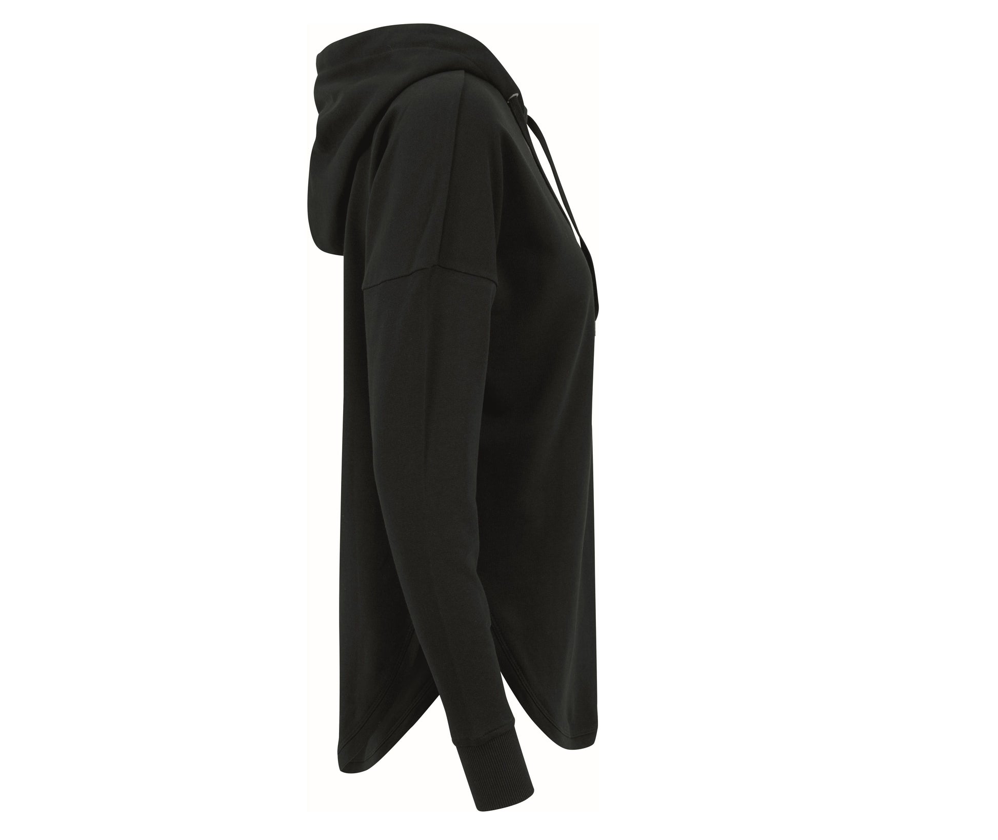 Sweat Femme Ample - Black