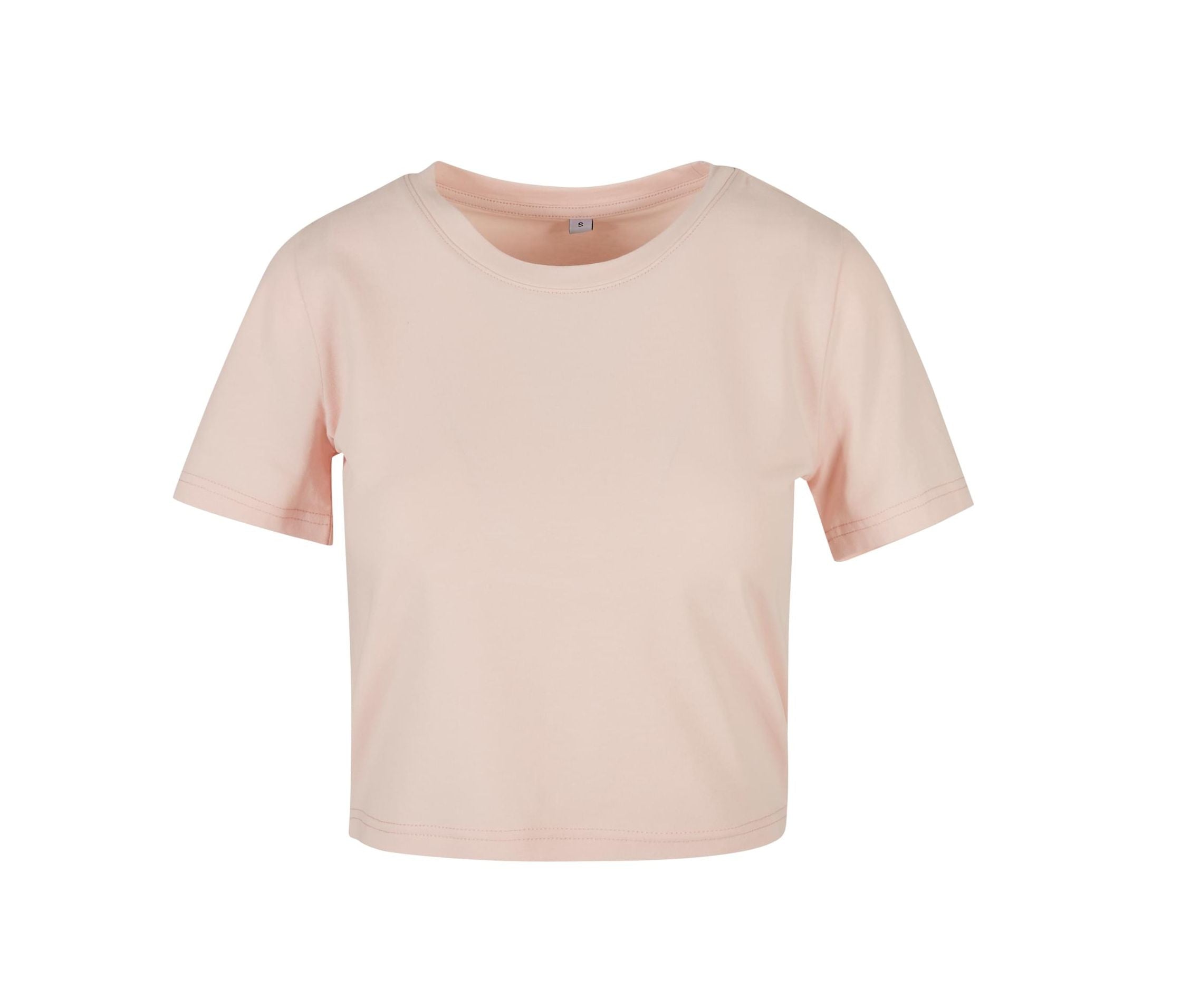 Tee-Shirt Femme "cropped" - Pink