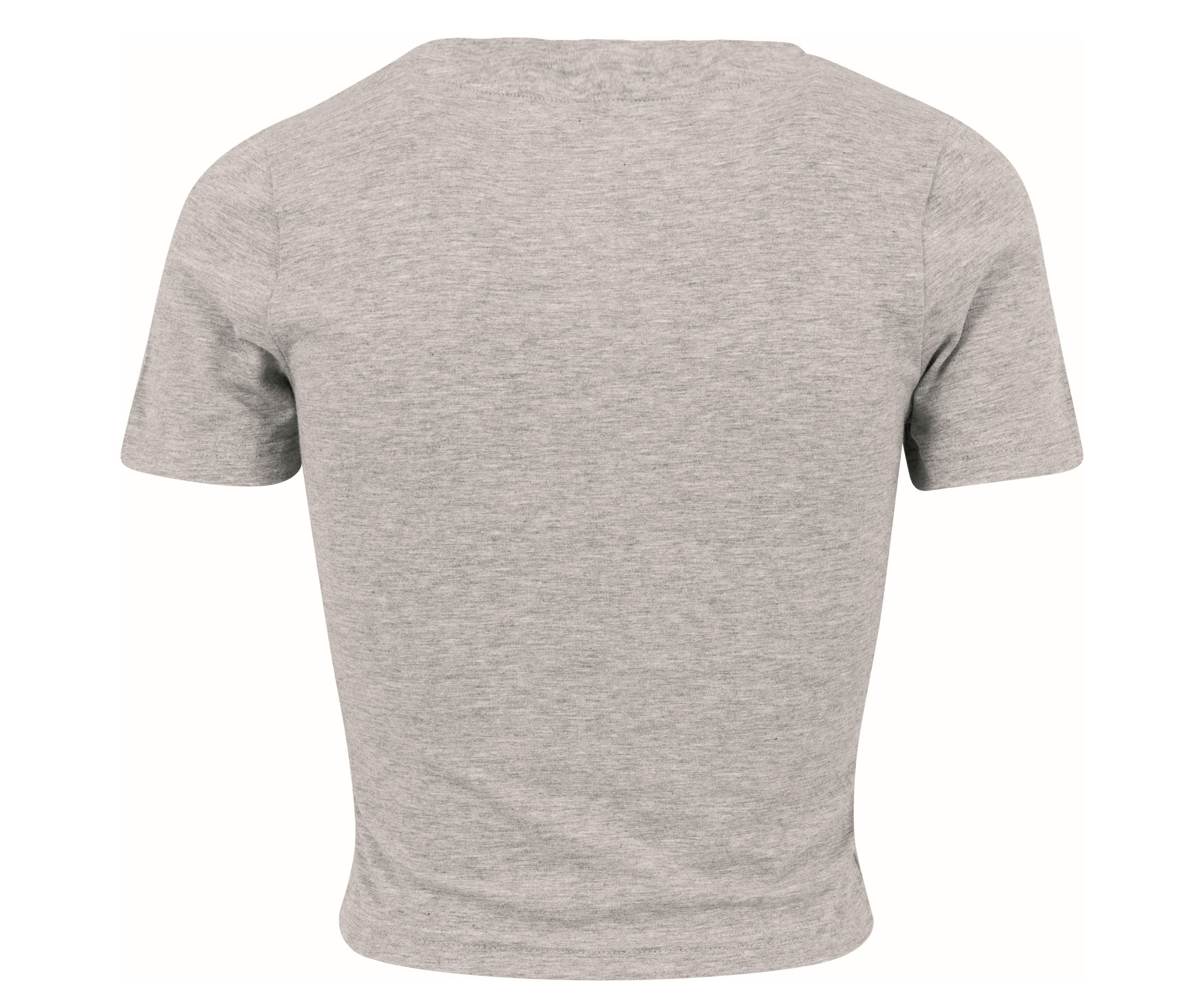 Tee-Shirt Femme "cropped" - Grey