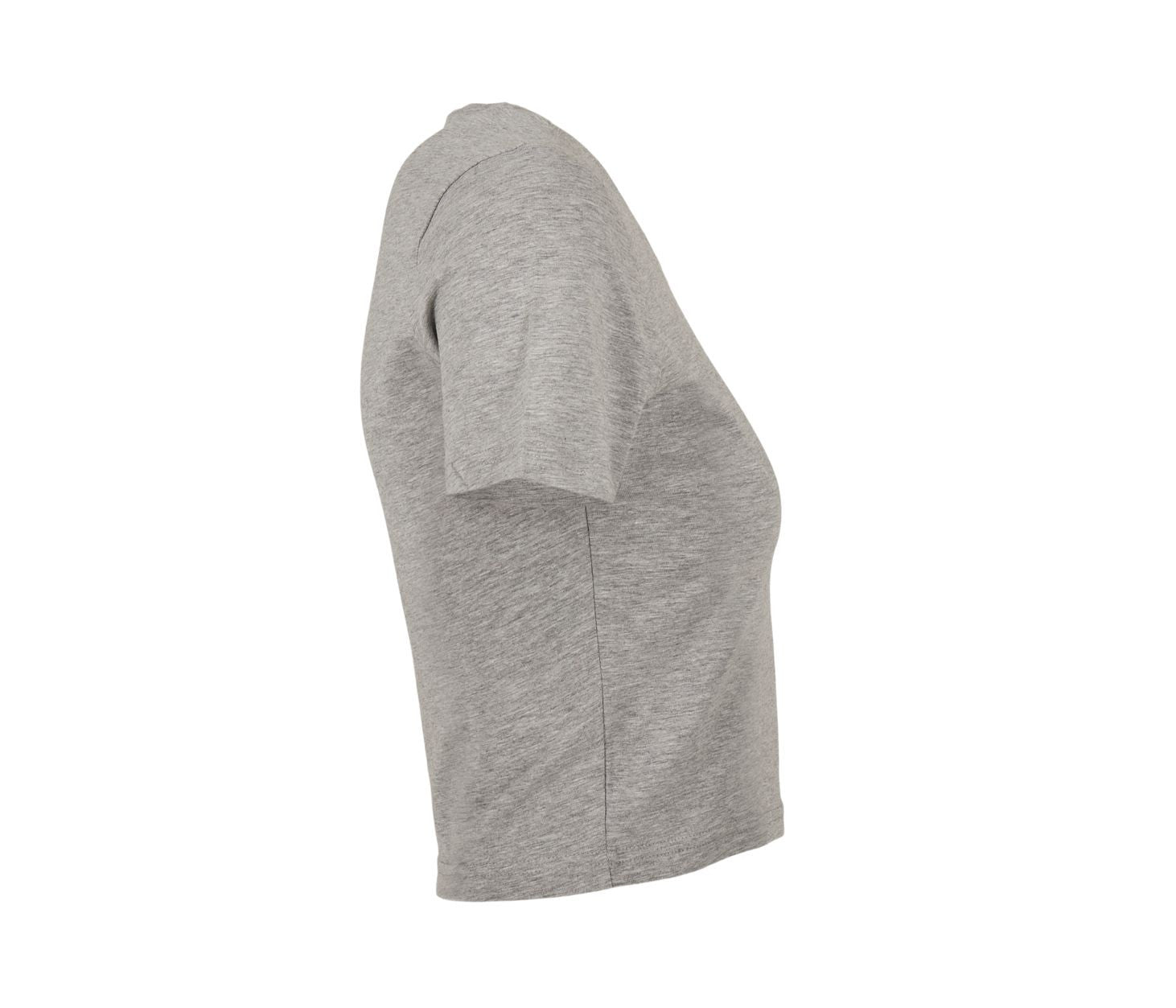Tee-Shirt Femme "cropped" - Grey