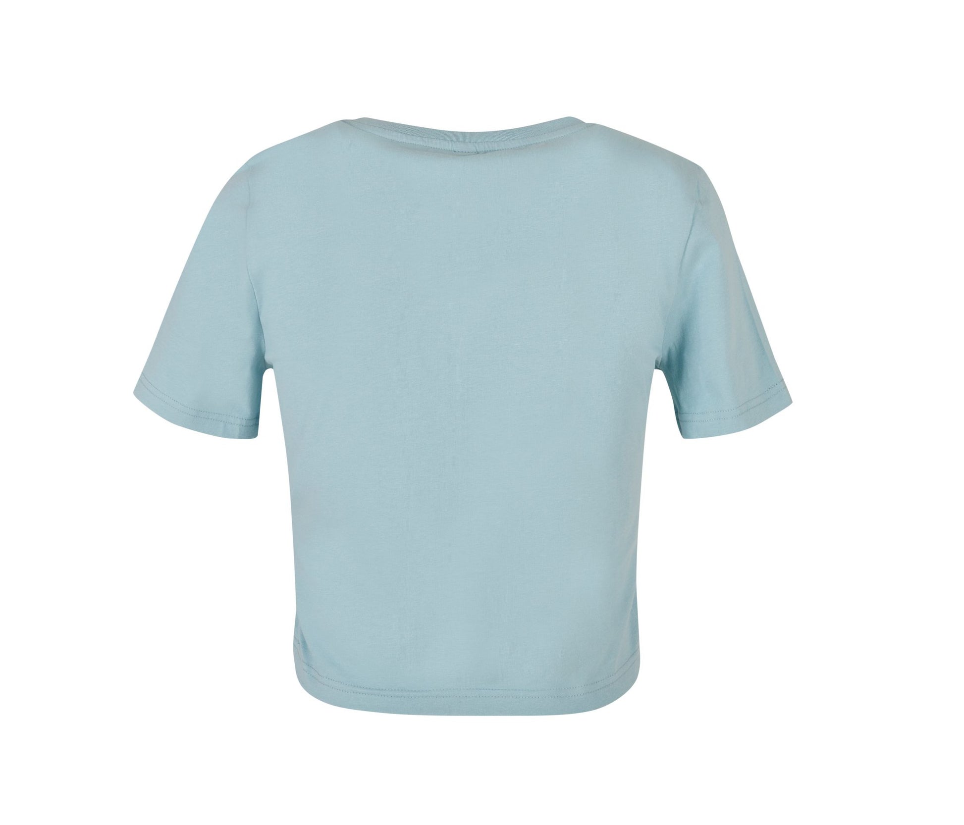 Tee-Shirt Femme "cropped" - Ocean Blue