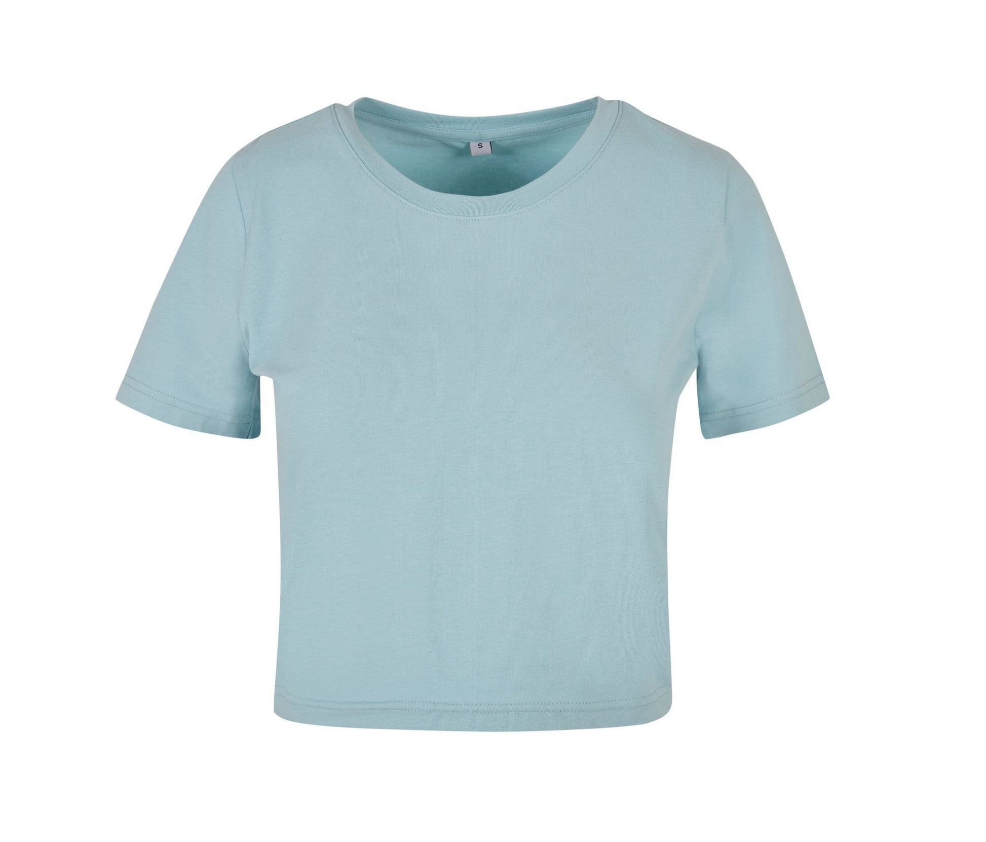 Tee-Shirt Femme "cropped" - Ocean Blue