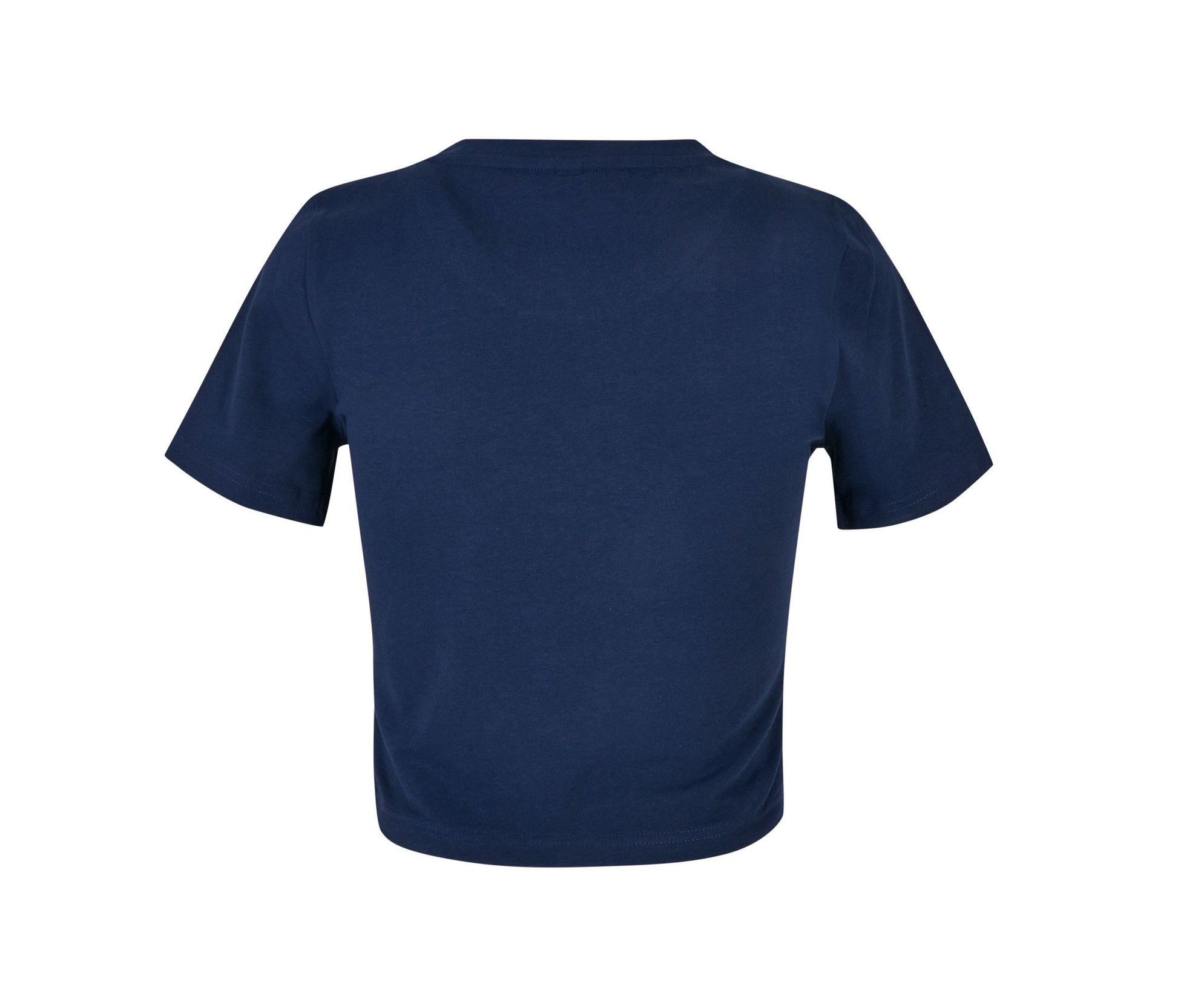 Tee-Shirt Femme "cropped" - Light Navy