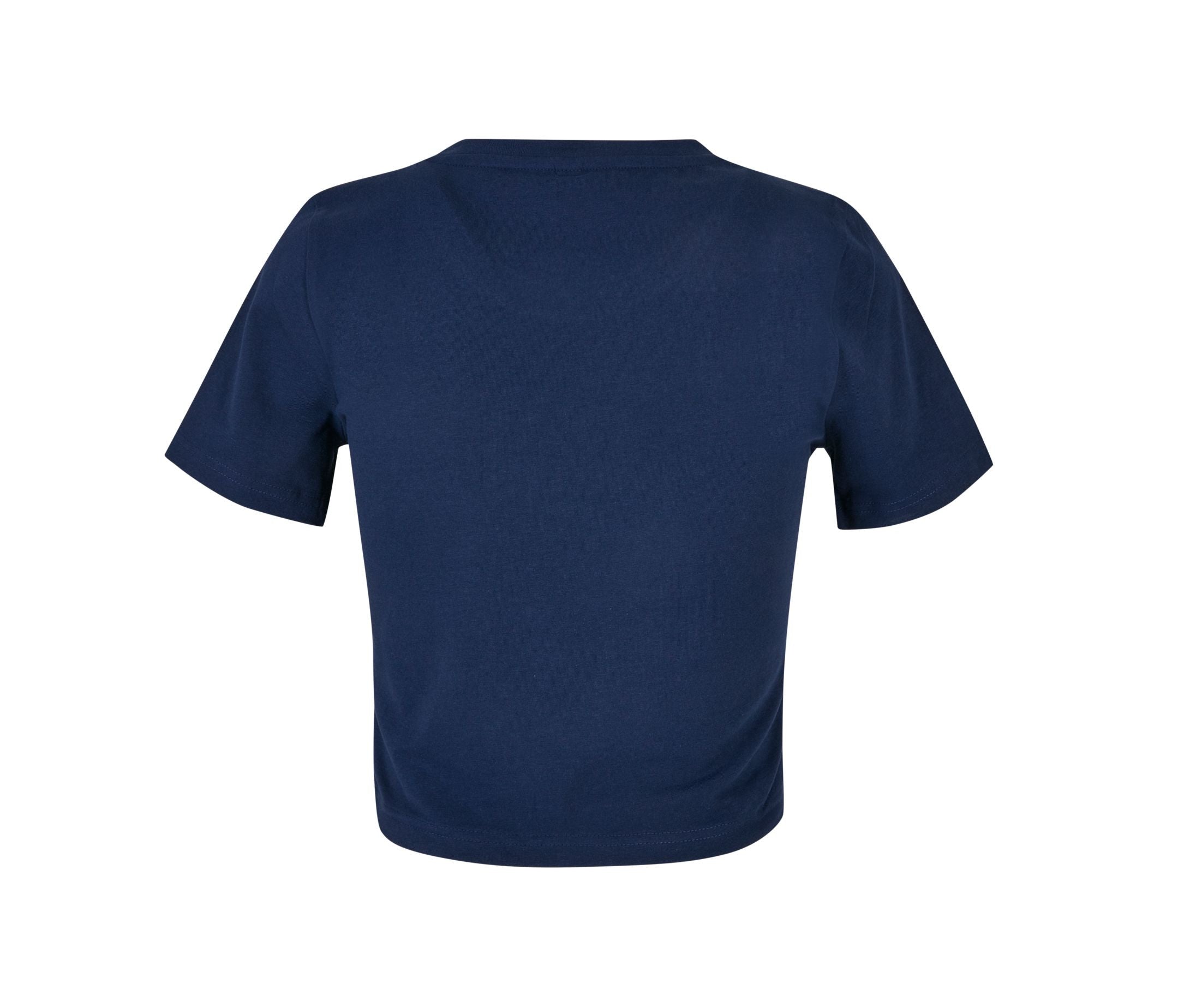 Tee-Shirt Femme "cropped" - Light Navy