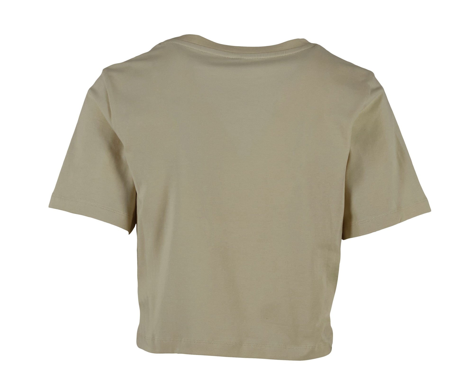 Tee-Shirt Femme "cropped" - Pale Olive